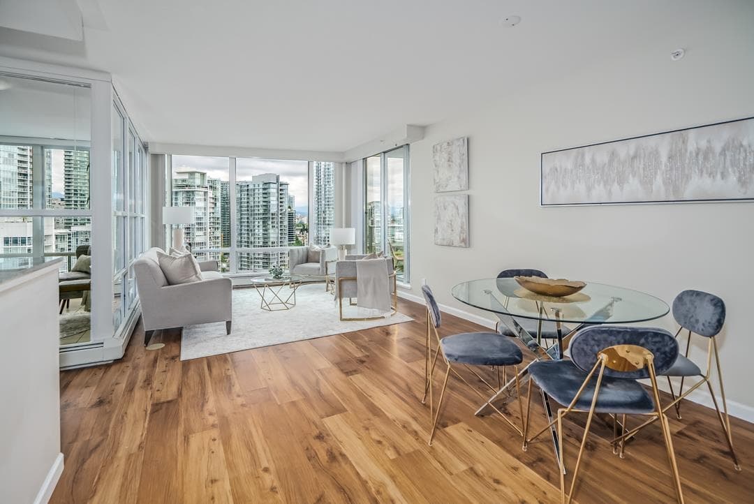 1901 - 1228 Marinaside Crescent, Vancouver, V6Z 2W4 — photo 2