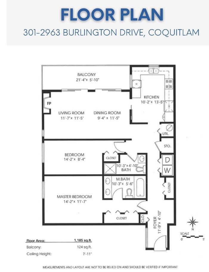 301 - 2963 Burlington Drive, Coquitlam, V3B 6X1 — photo 3