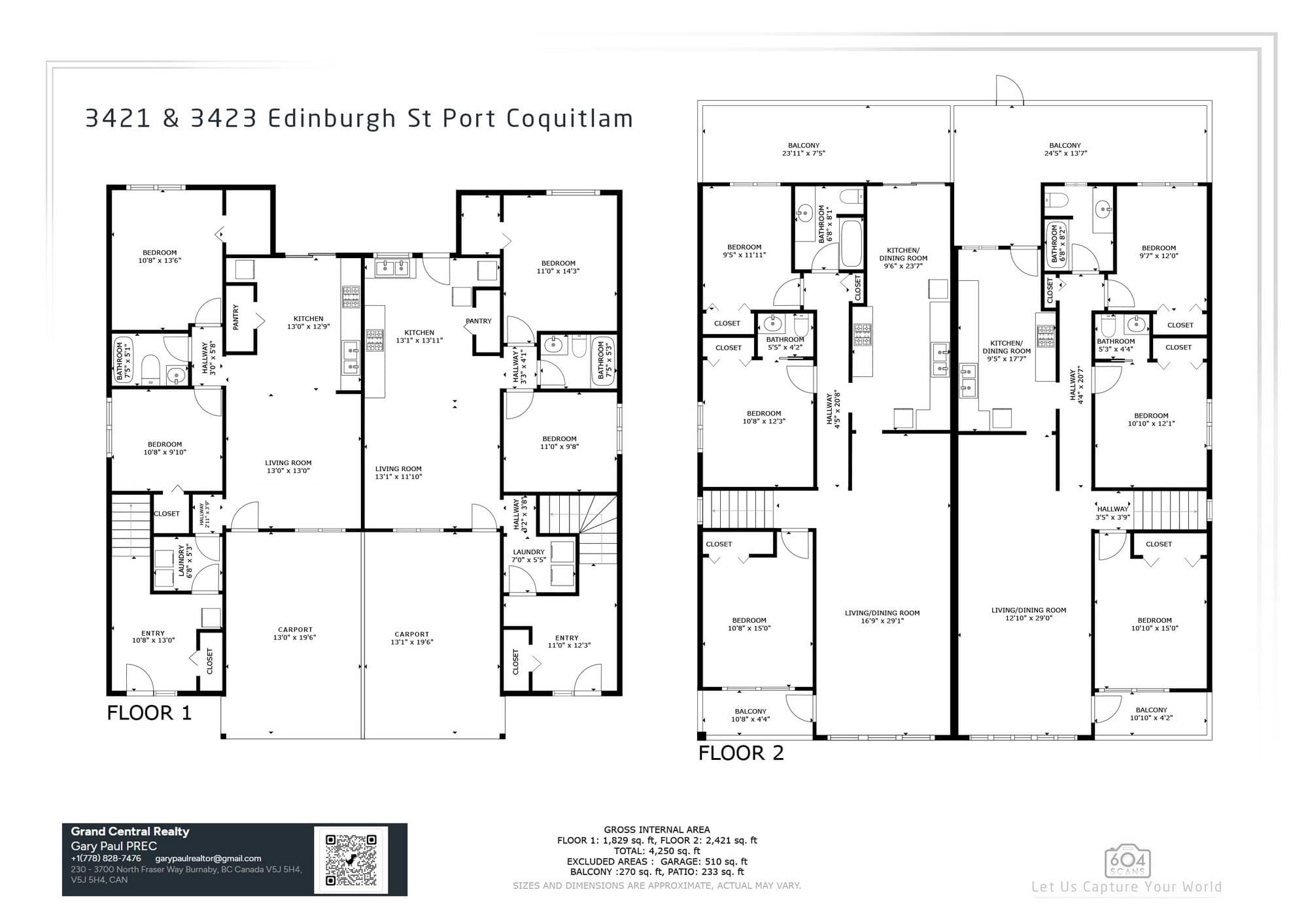 3423 Edinburgh Street, Port Coquitlam, V3B 4K4 — photo 2