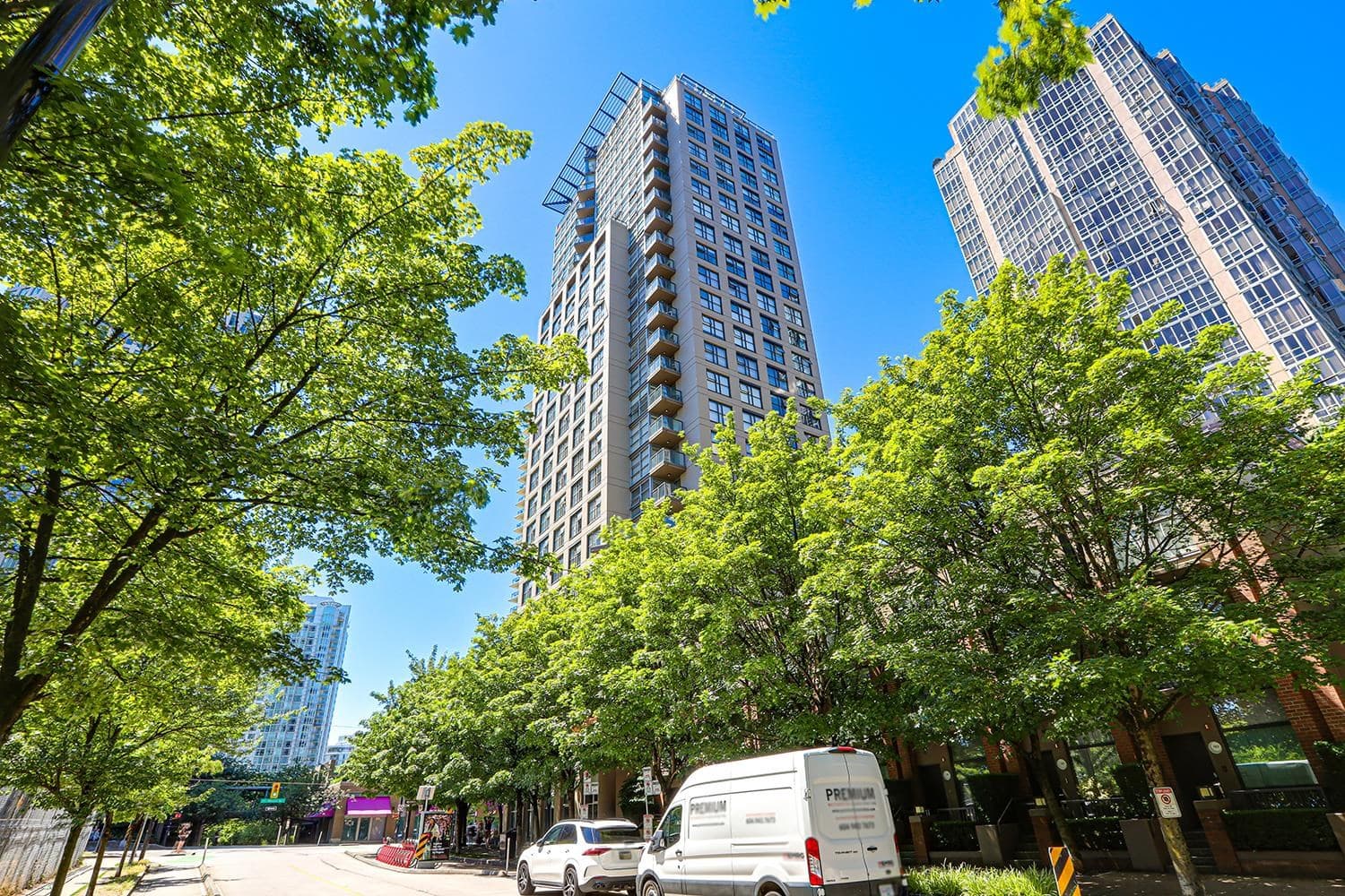 603 - 989 Beatty Street, Vancouver, V6Z 3C2 — photo 1