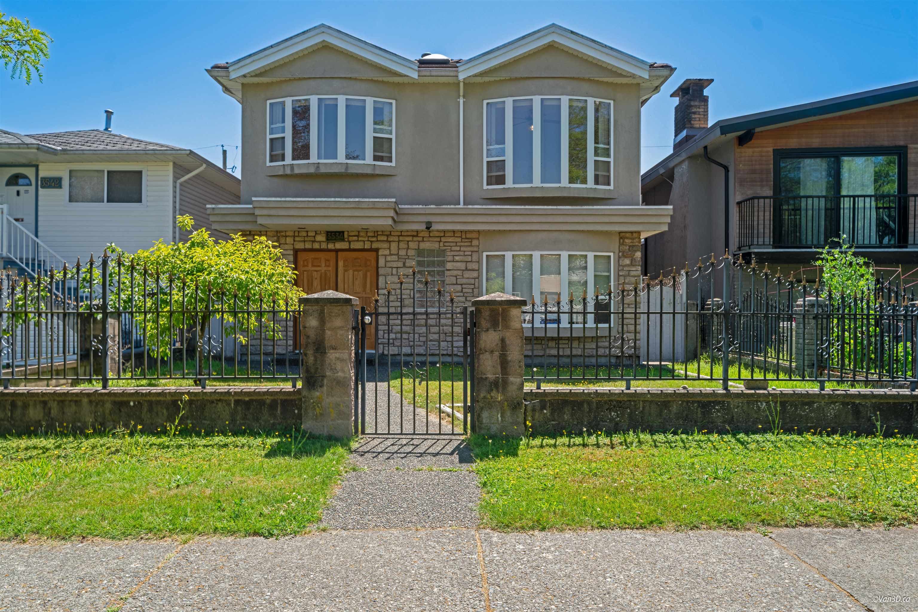 3534 E 25th Avenue, Vancouver