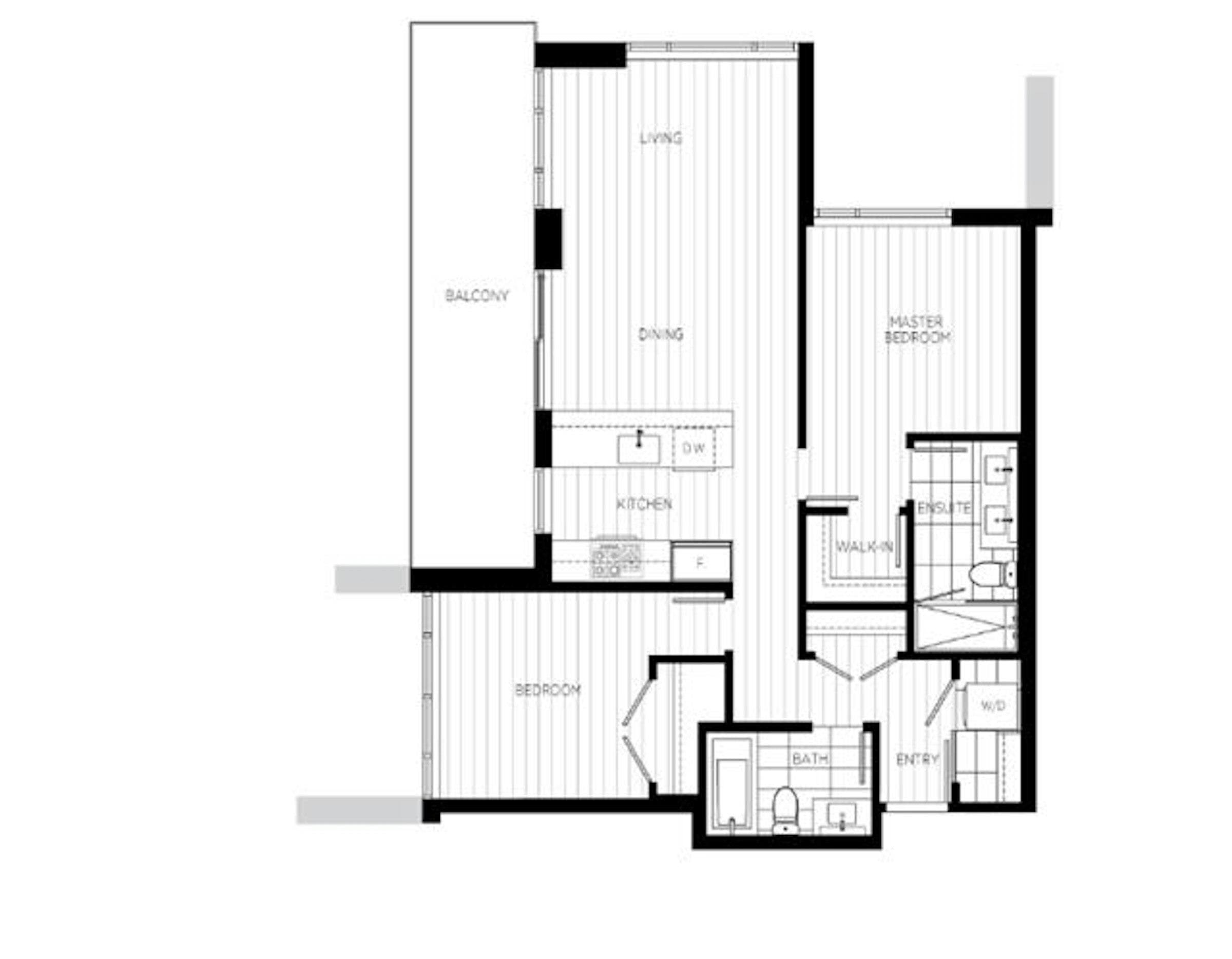 1505 - 4465 Juneau Street, Burnaby, V5C 0L8 — photo 2