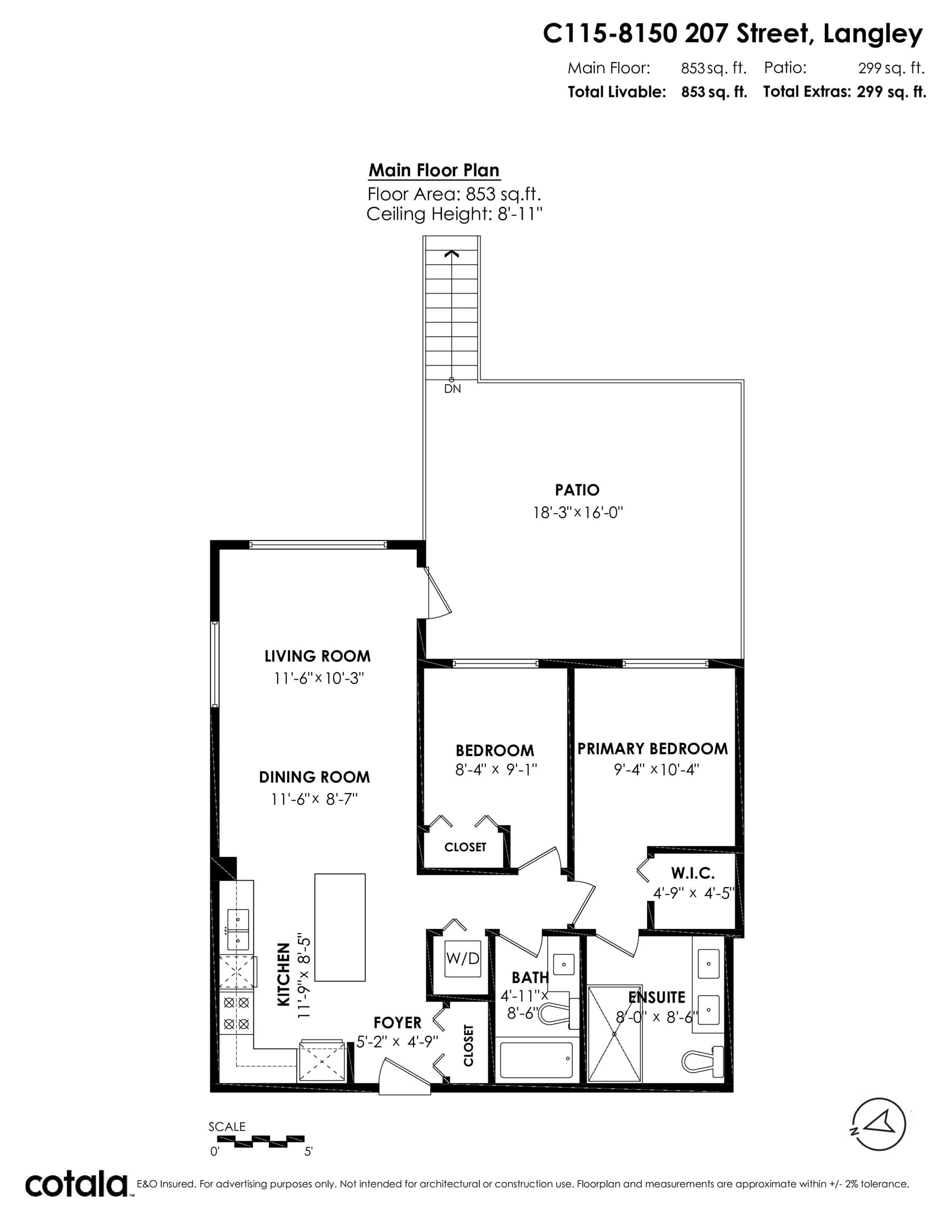 C115 - 8150 207 Street, Langley, V2Y 4J4 — photo 3