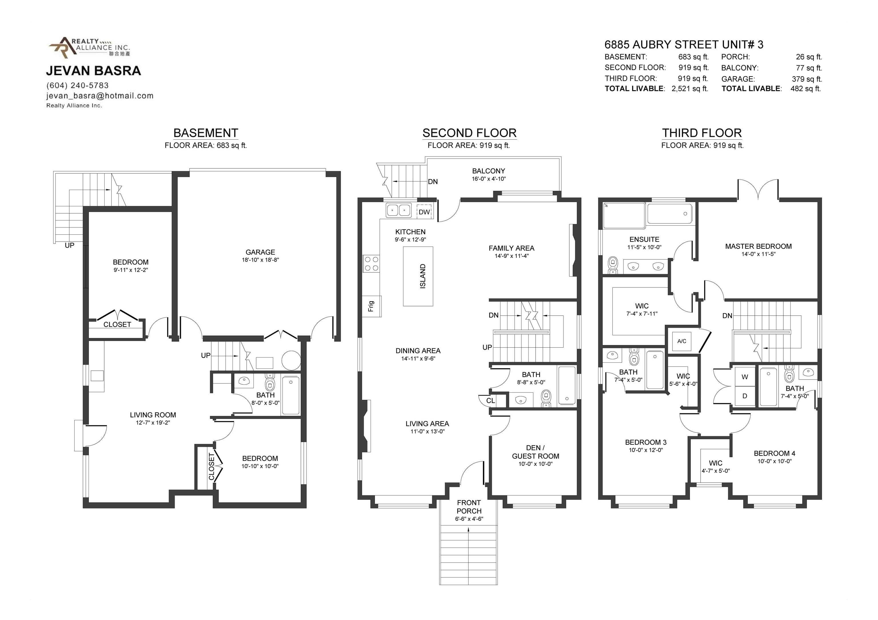3 - 6885 Aubrey Street, Burnaby, V5B 2E4 — photo 4