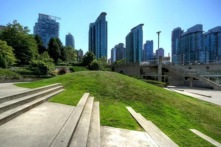 805 - 588 Broughton Street, Vancouver, V6G 3E3 — photo 2