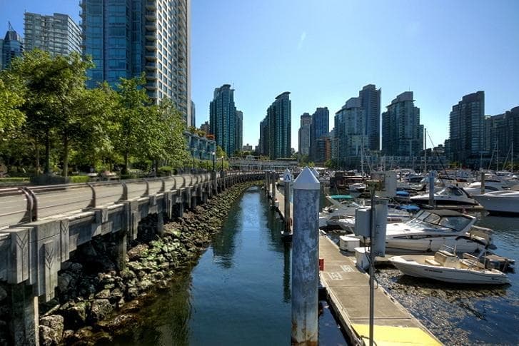 805 - 588 Broughton Street, Vancouver, V6G 3E3 — photo 1