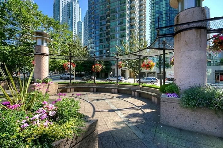 805 - 588 Broughton Street, Vancouver, V6G 3E3 — photo 4