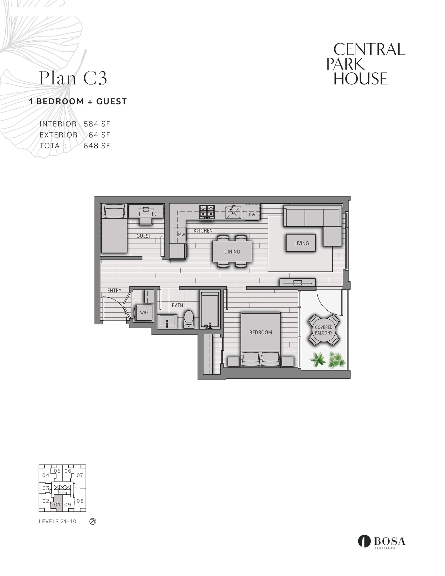 2501 - 5987 Wilson Avenue, Burnaby, V5H 2R3 — photo 3