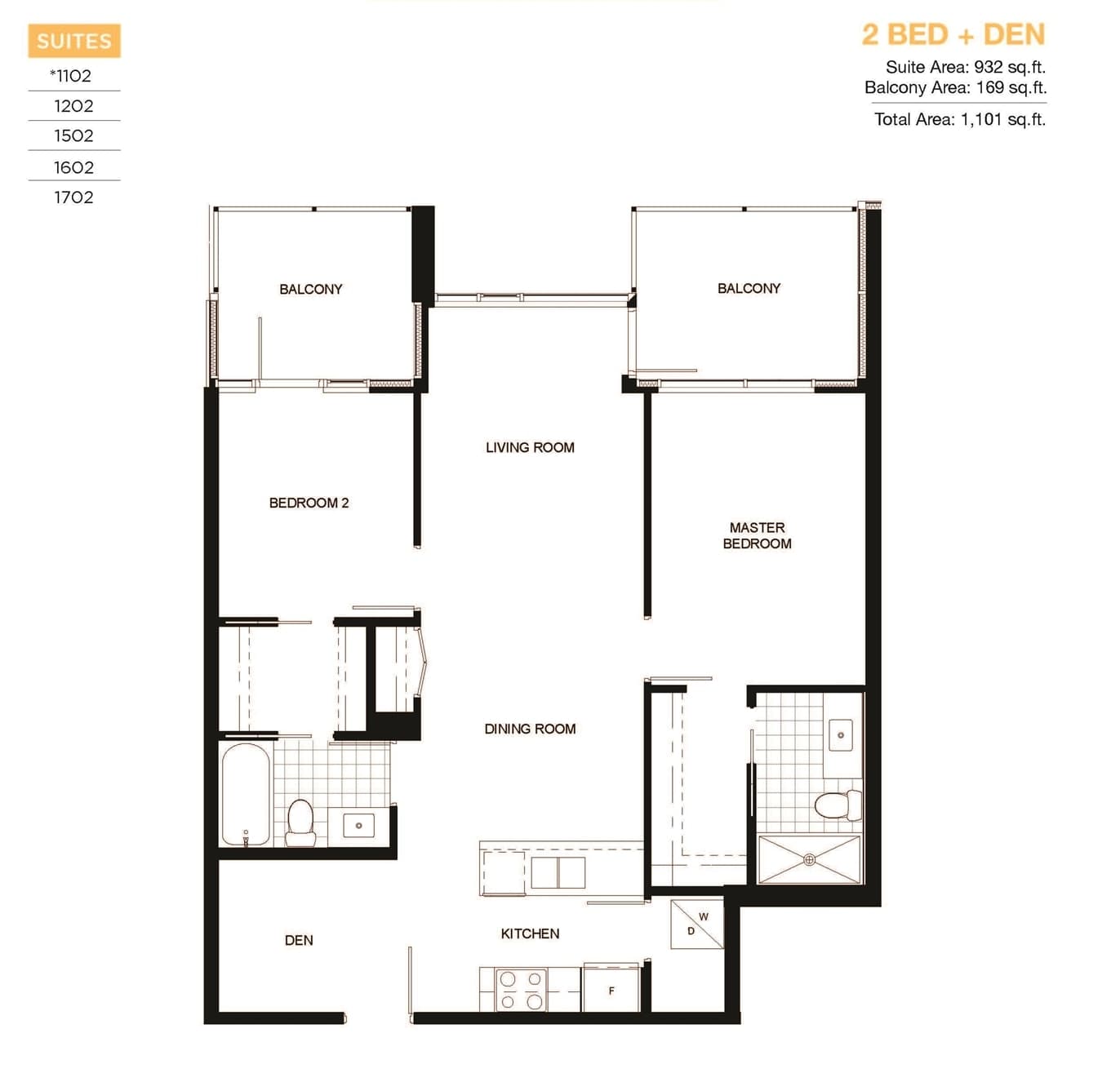 1602 - 8699 Hazelbridge Way, Richmond, V6X 0T4 — photo 2