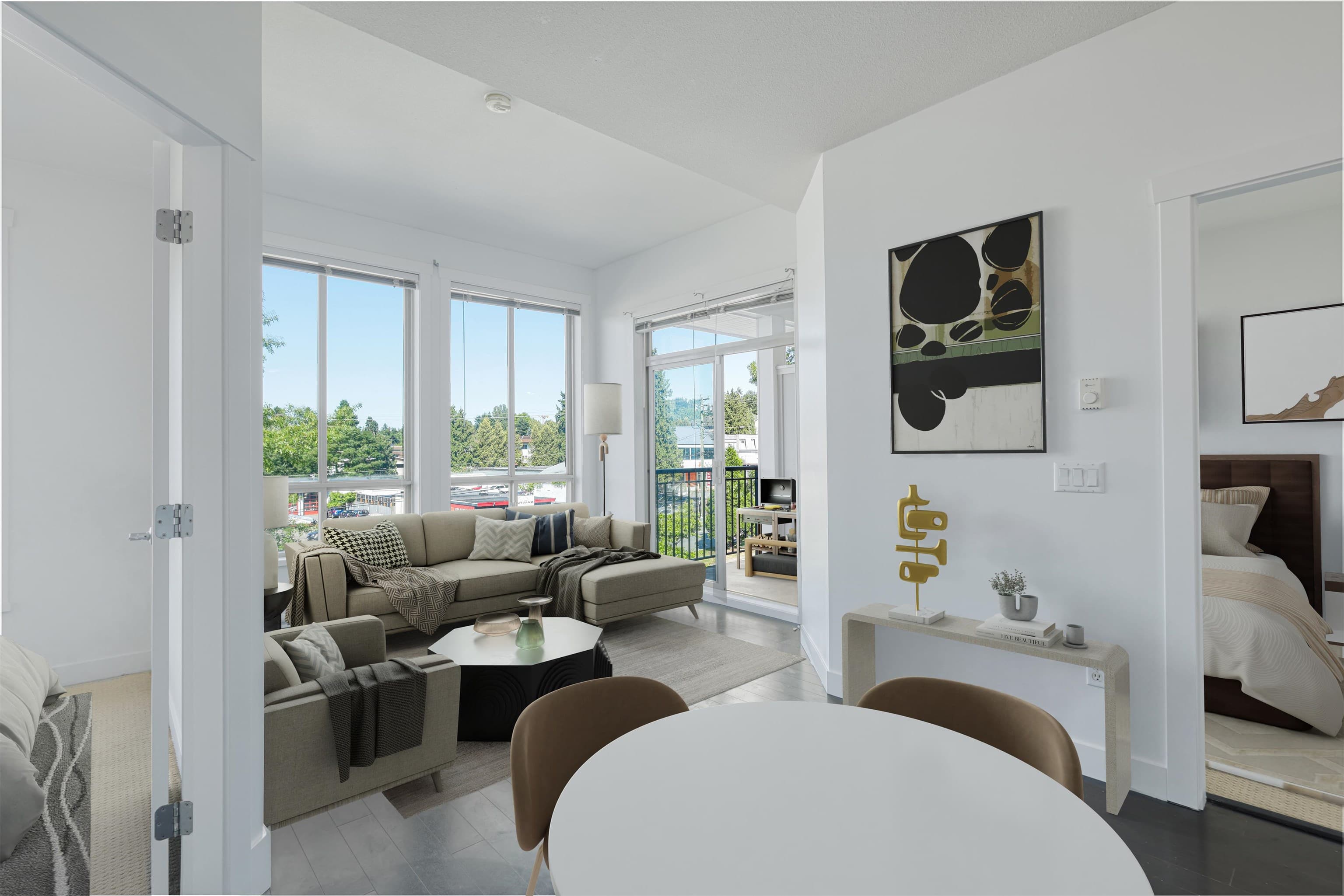 316 - 13555 Gateway Drive, Surrey, V3T 0B5 — photo 1