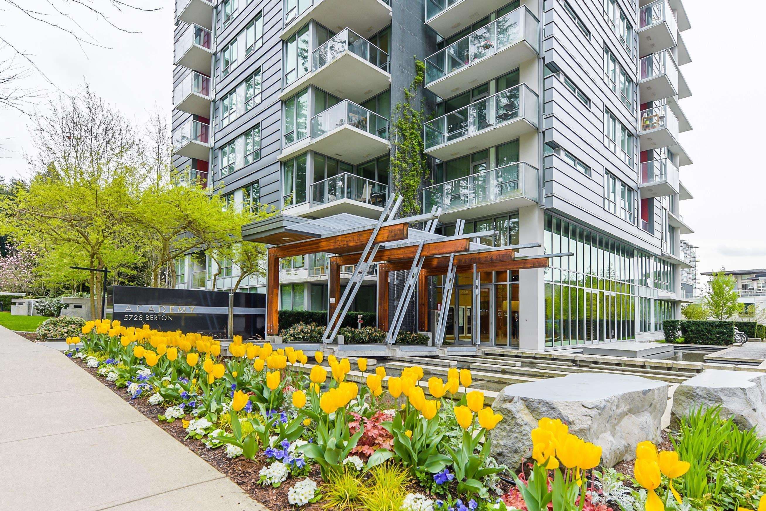 1206 - 5728 Berton Avenue, Vancouver, V6S 0E5 — photo 1