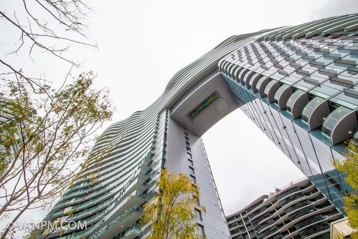 888 - 87 Nelson Street, Vancouver, V6Z 0E8 — photo 2