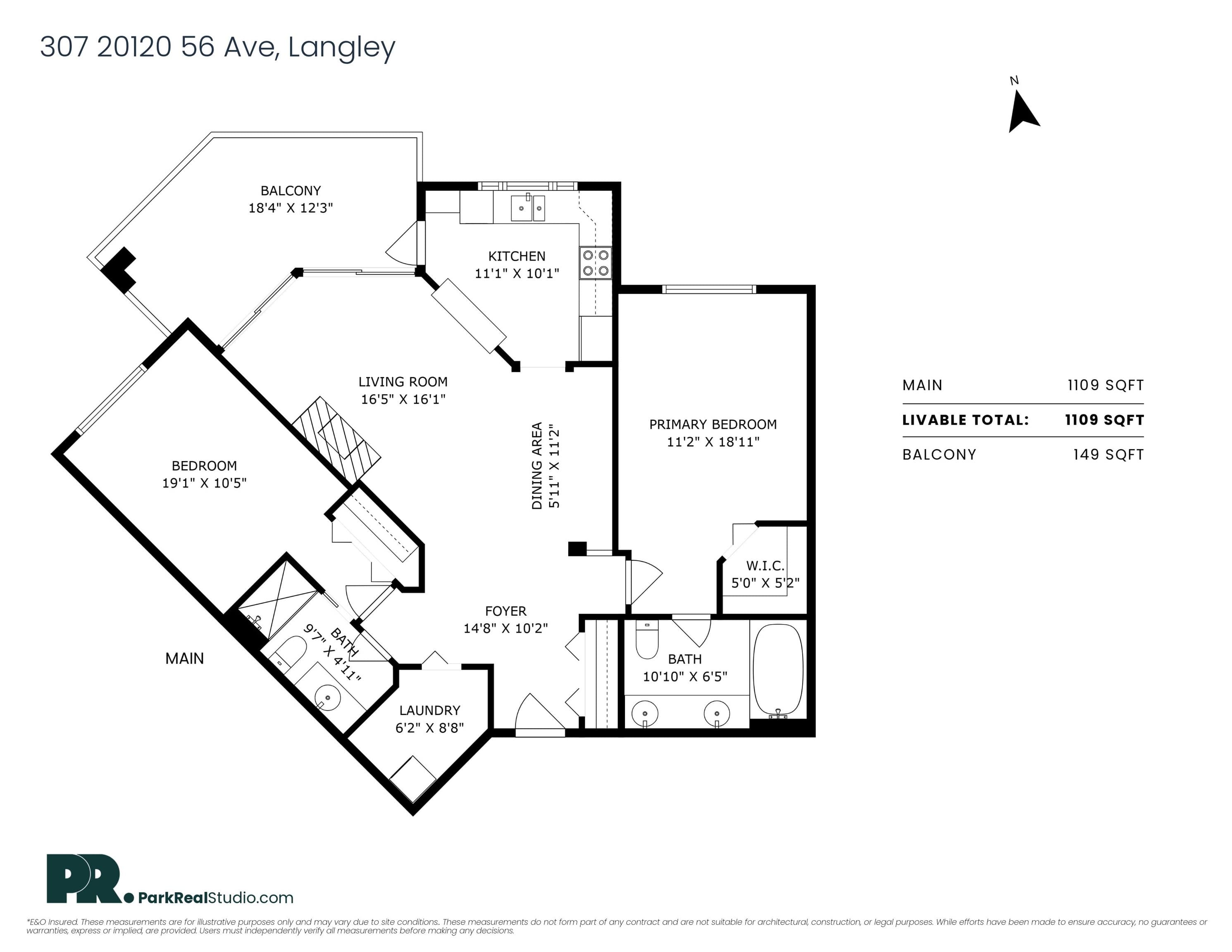 307 - 20120 56 Avenue, Langley, V3A 3Y4 — photo 2