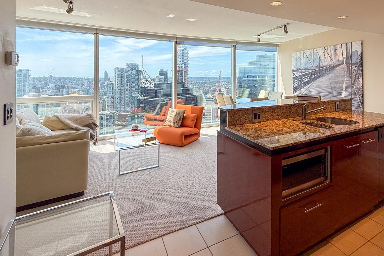3206 - 938 Nelson Street, Vancouver, V6Z 3A7 — photo 3