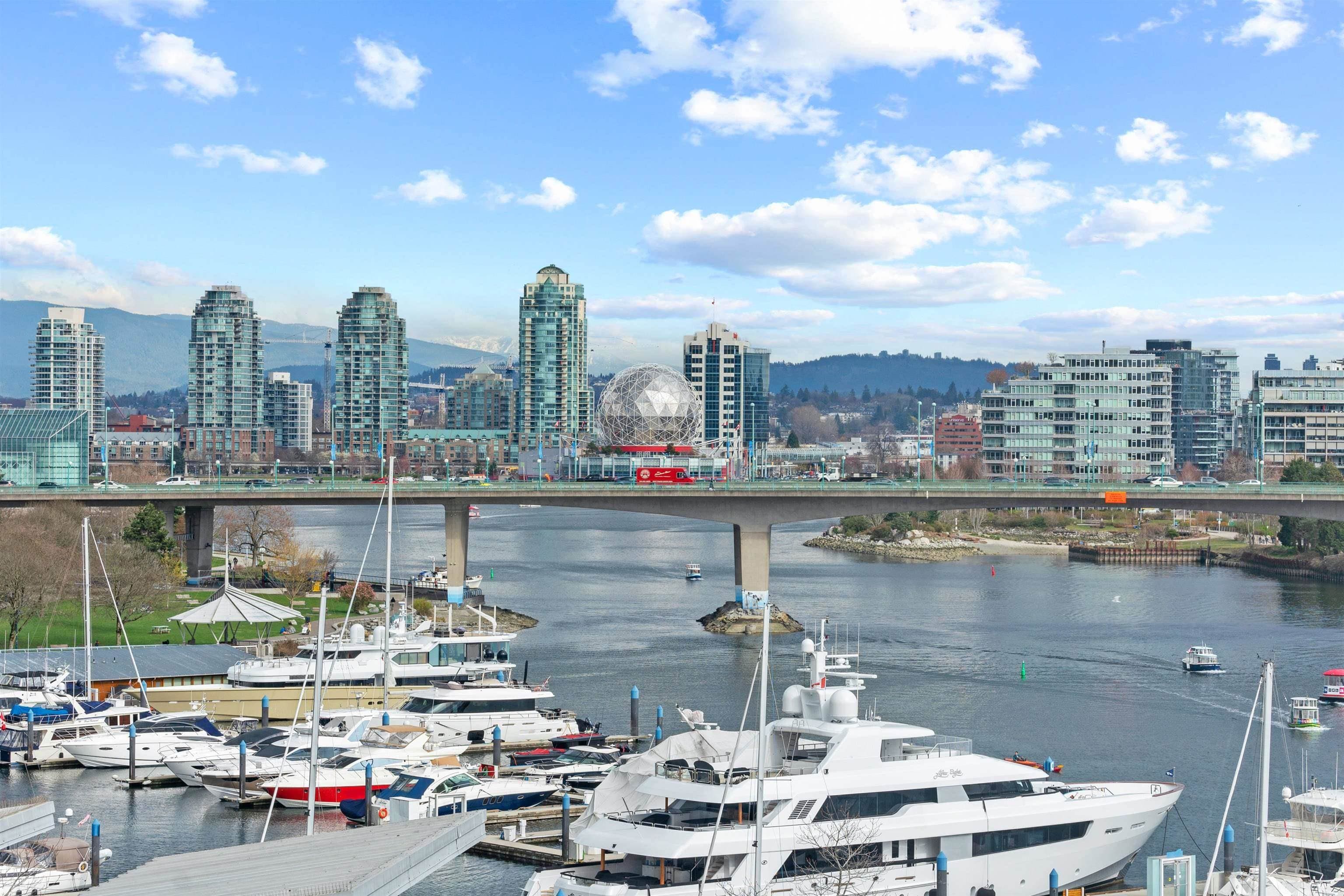 906 - 1288 Marinaside Crescent, Vancouver, V6Z 2W5 — photo 3