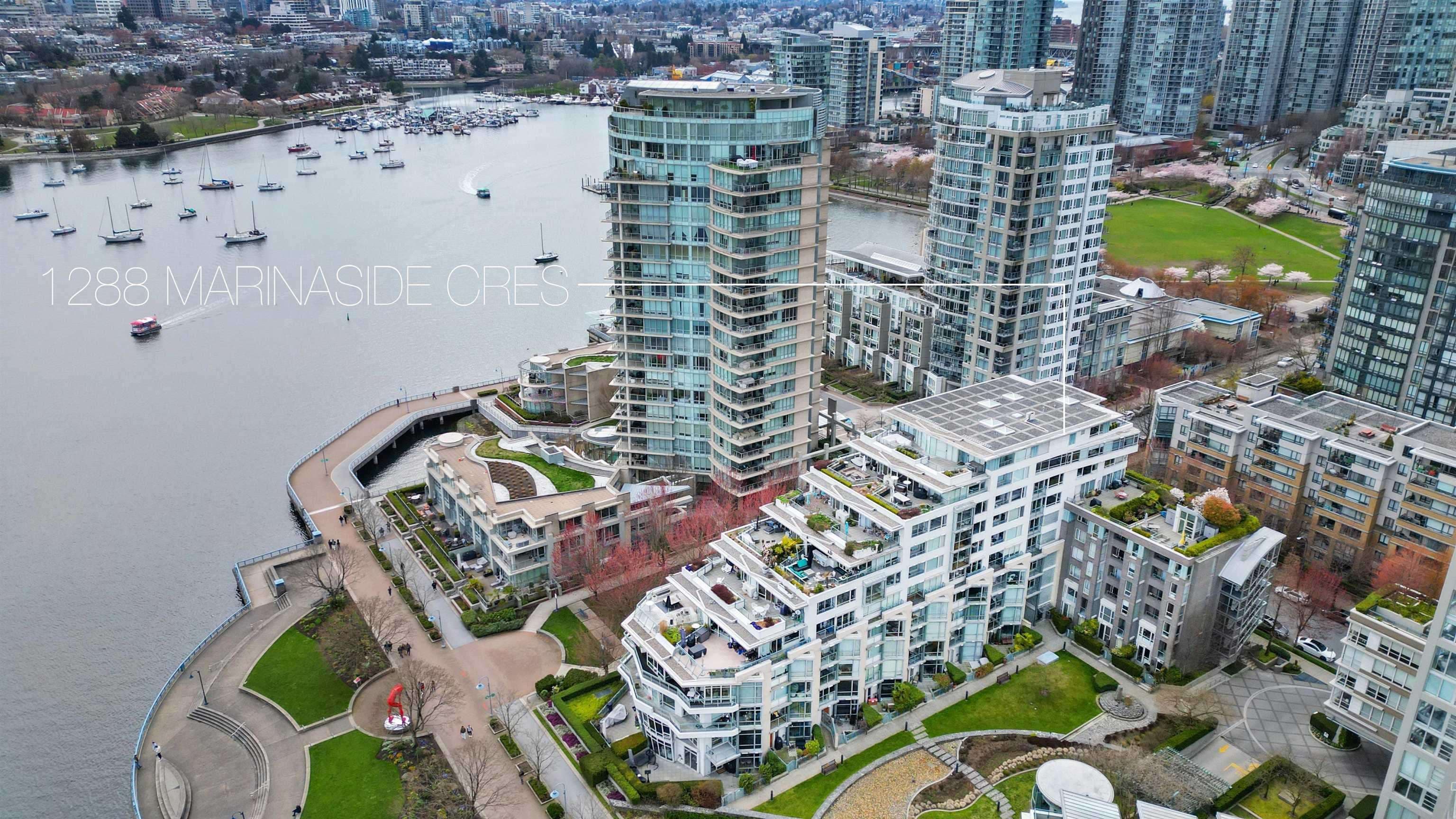 906 - 1288 Marinaside Crescent, Vancouver