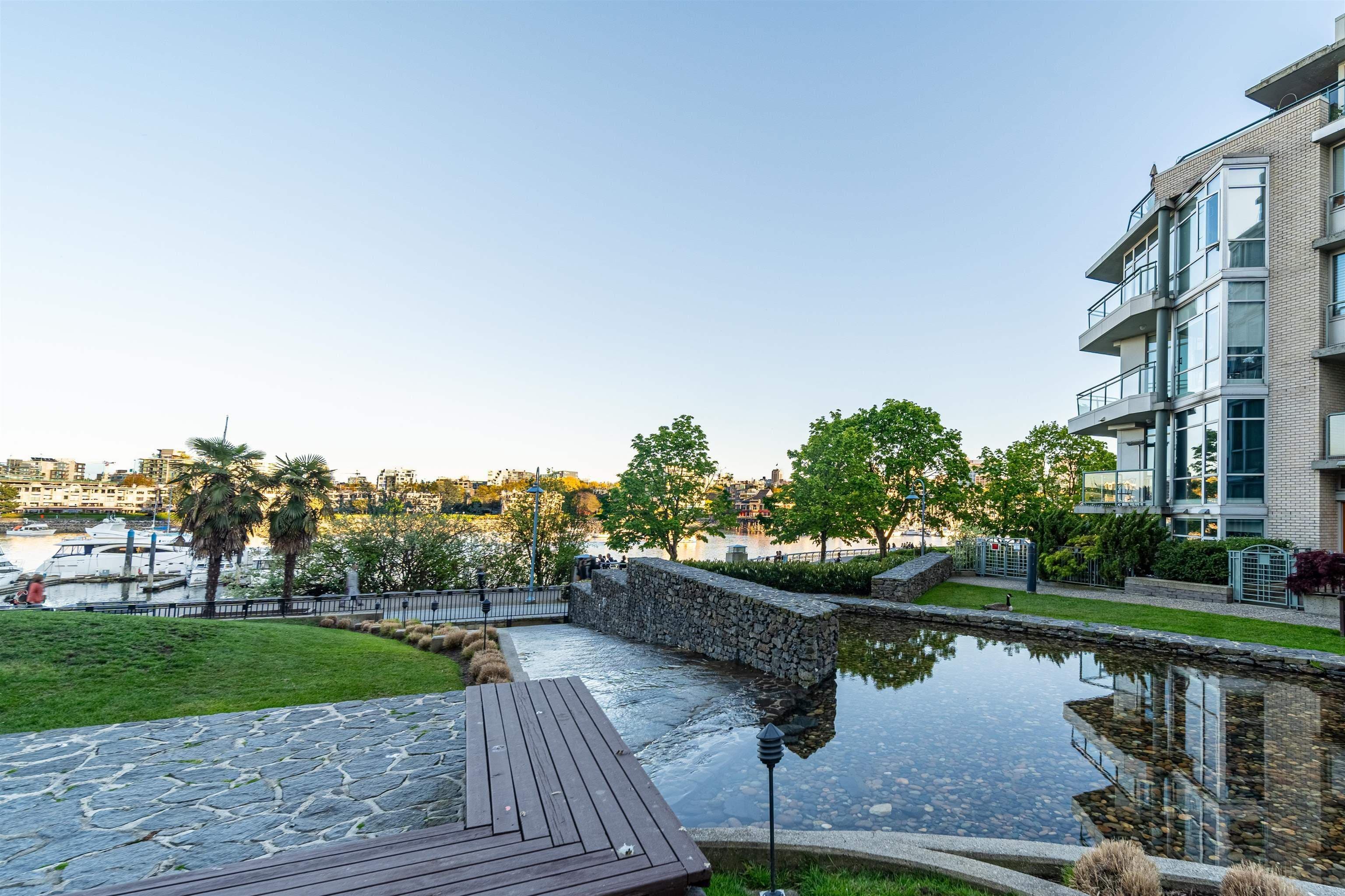 906 - 1288 Marinaside Crescent, Vancouver, V6Z 2W5 — photo 5