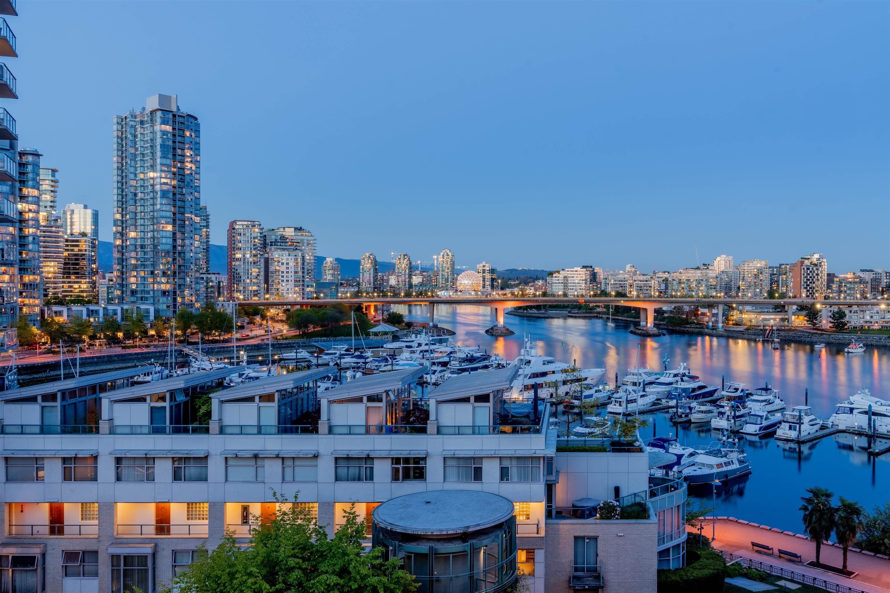 906 - 1288 Marinaside Crescent, Vancouver, V6Z 2W5 — photo 4