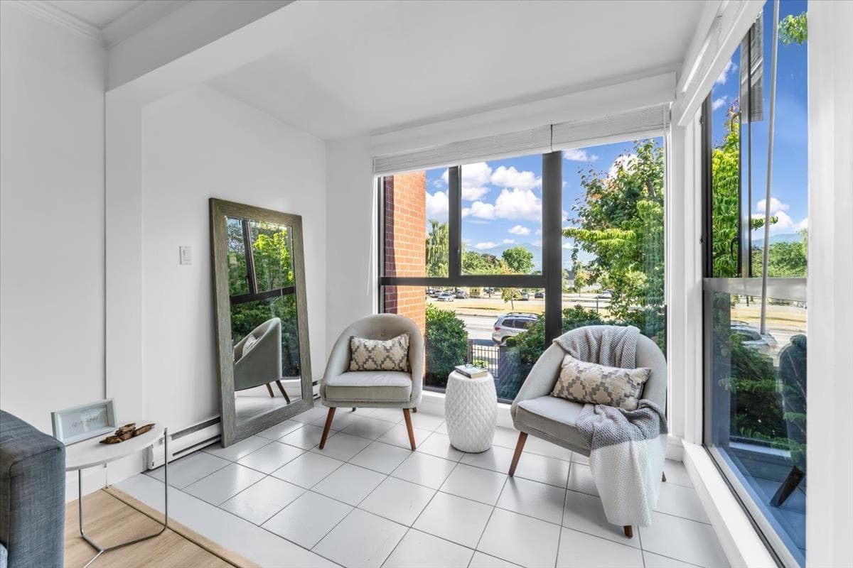 206 - 2160 Cornwall Avenue, Vancouver, V6K 1B4 — photo 3
