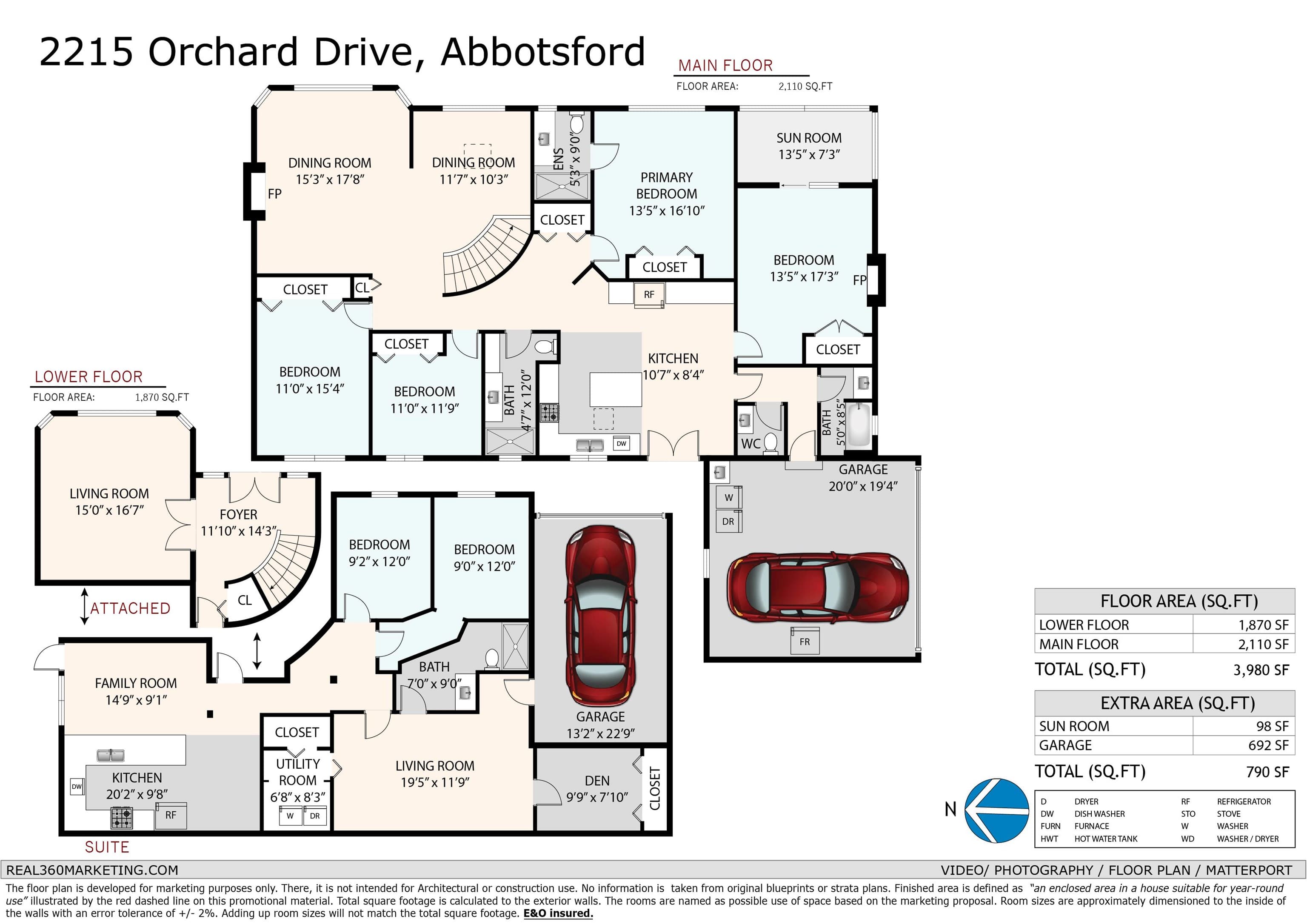 2215 Orchard Drive, Abbotsford, V3G 2B7 — photo 1