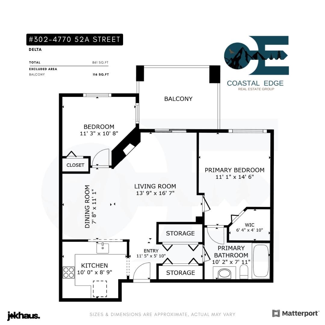 302 - 4770 52a Street, Delta, V4K 5B5 — photo 2