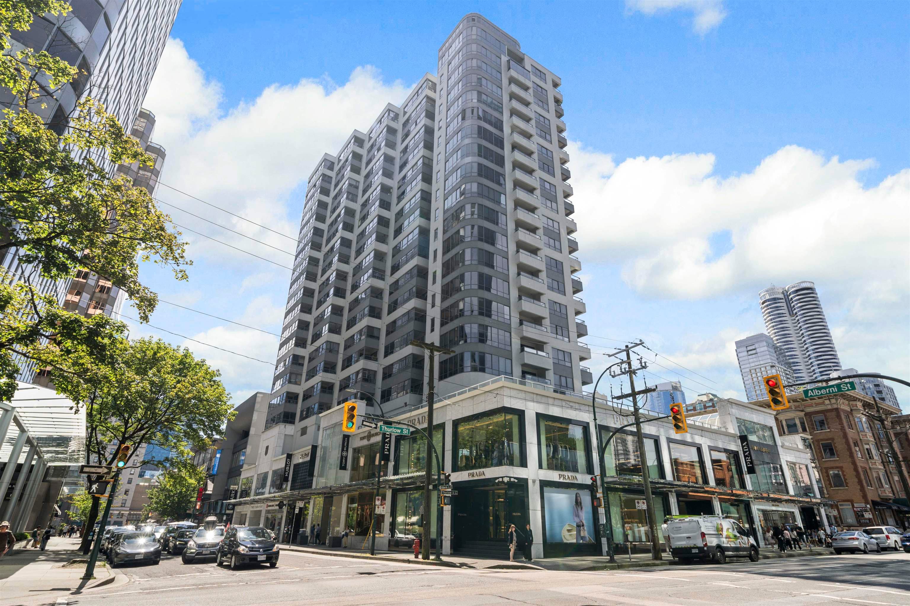 1506 - 1060 Alberni Street, Vancouver, V6E 4K2 — photo 1