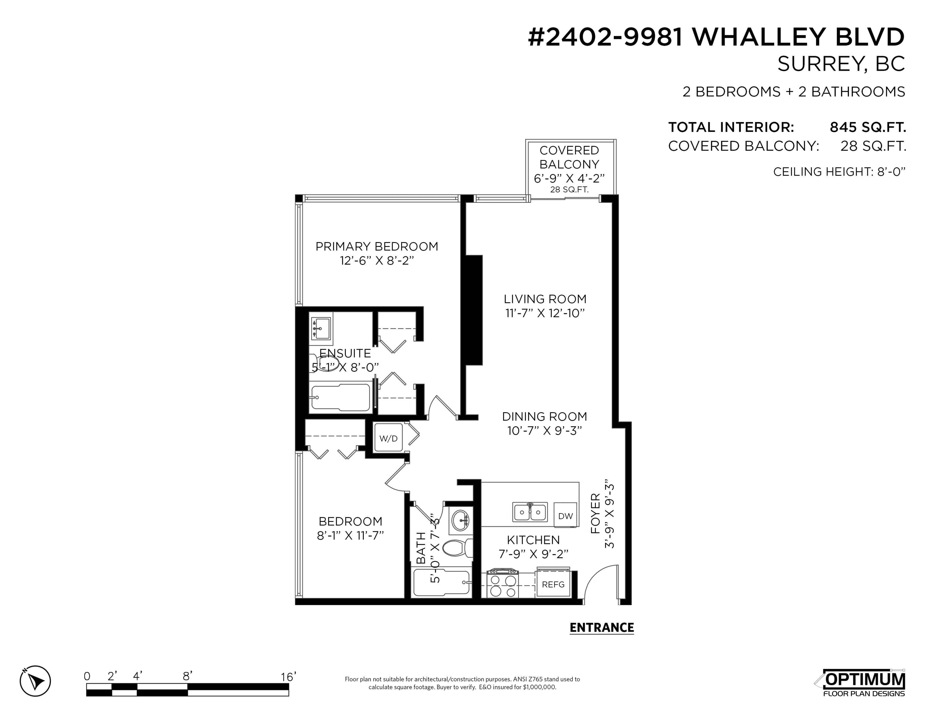 2402 - 9981 Whalley Boulevard, Surrey, V3T 0G6 — photo 2
