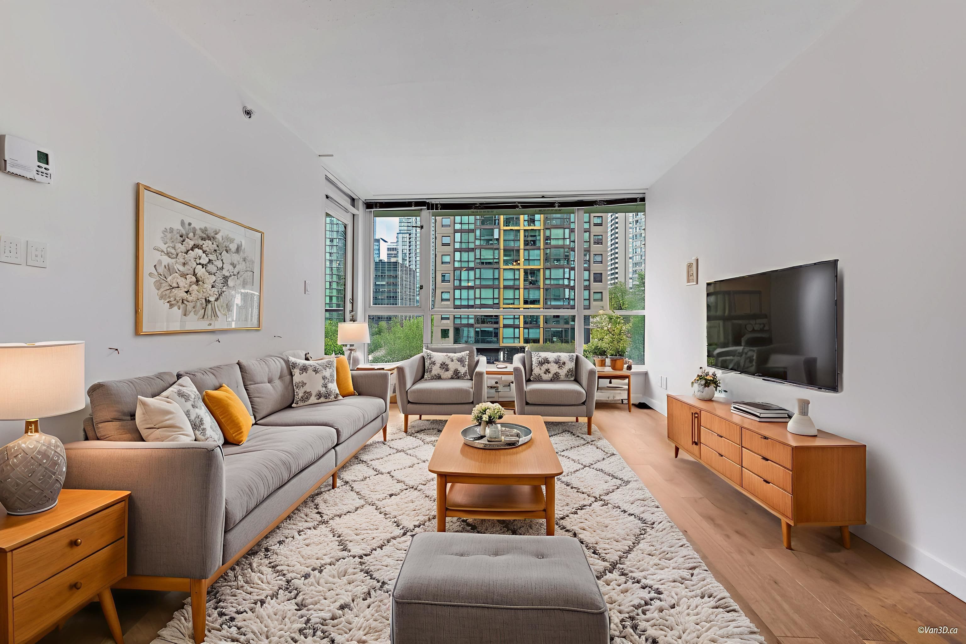 701 - 1420 W Georgia Street, Vancouver, V6G 3K4 — photo 1