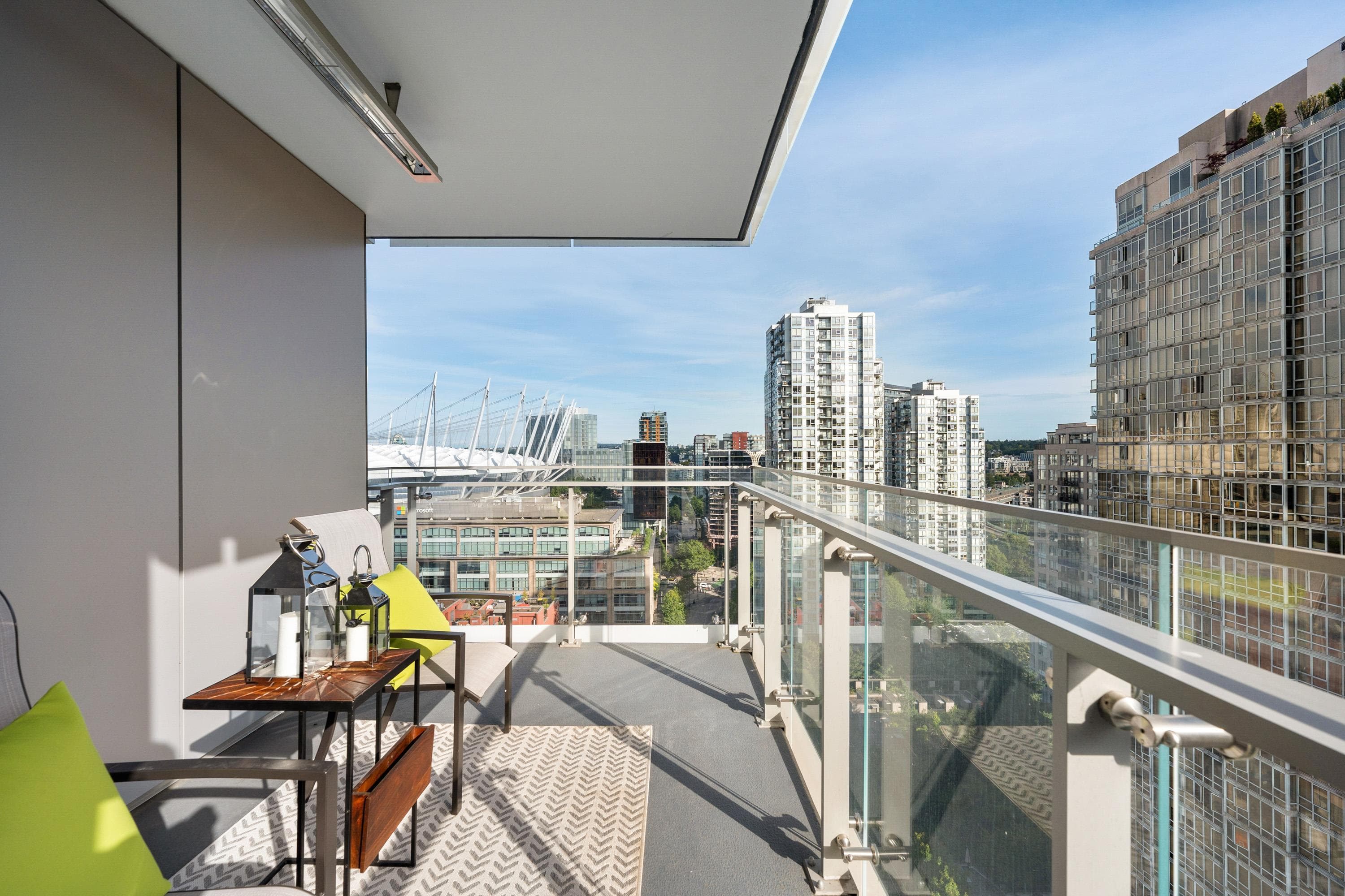 1604 - 885 Cambie Street, Vancouver, V6B 0R6 — photo 4