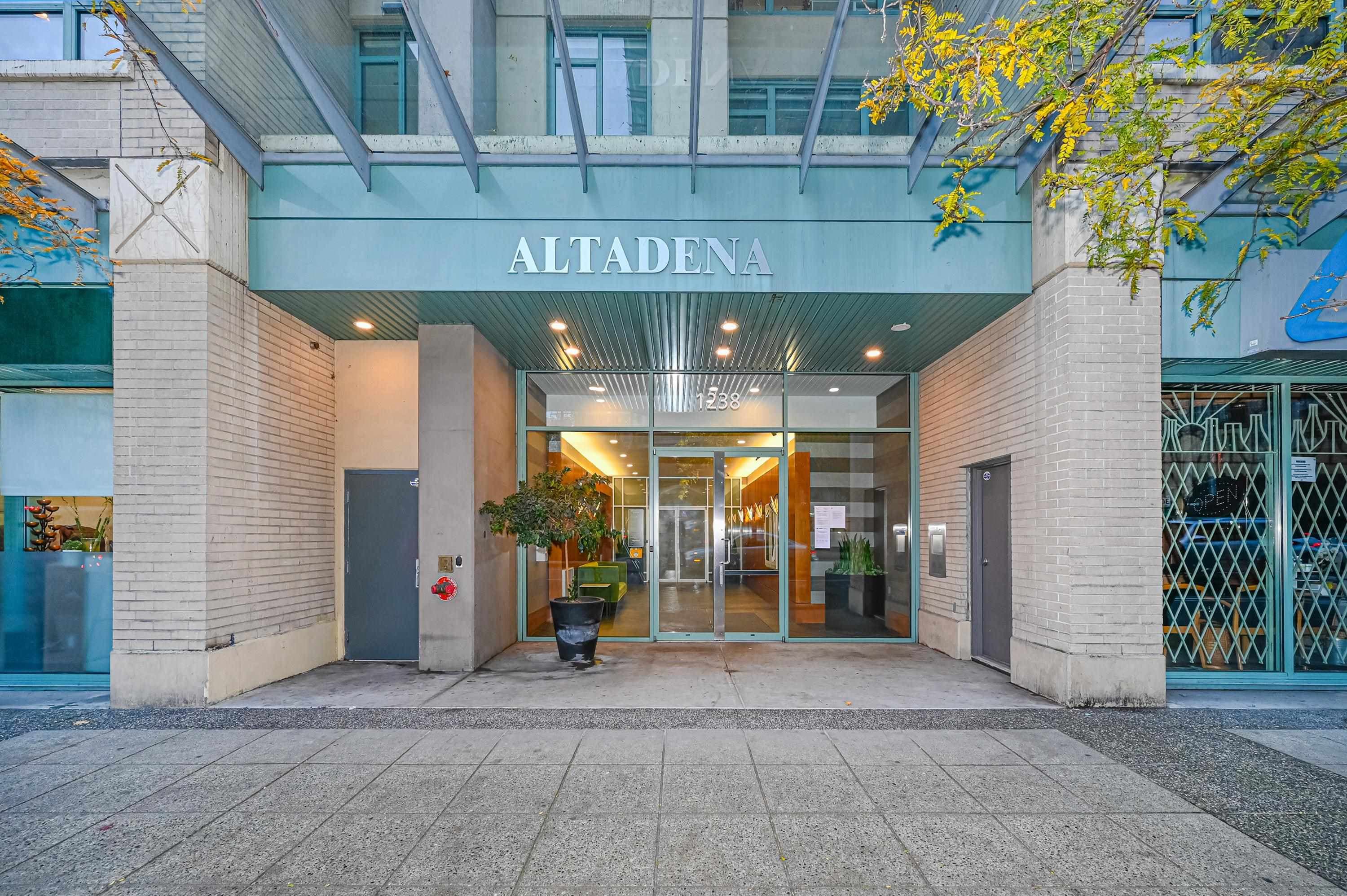 1207 - 1238 Burrard Street, Vancouver, V6Z 3E1 — photo 3