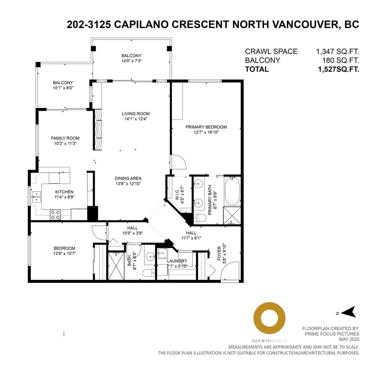 202 - 3125 Capilano Crescent, North Vancouver, V7R 4X5 — photo 3