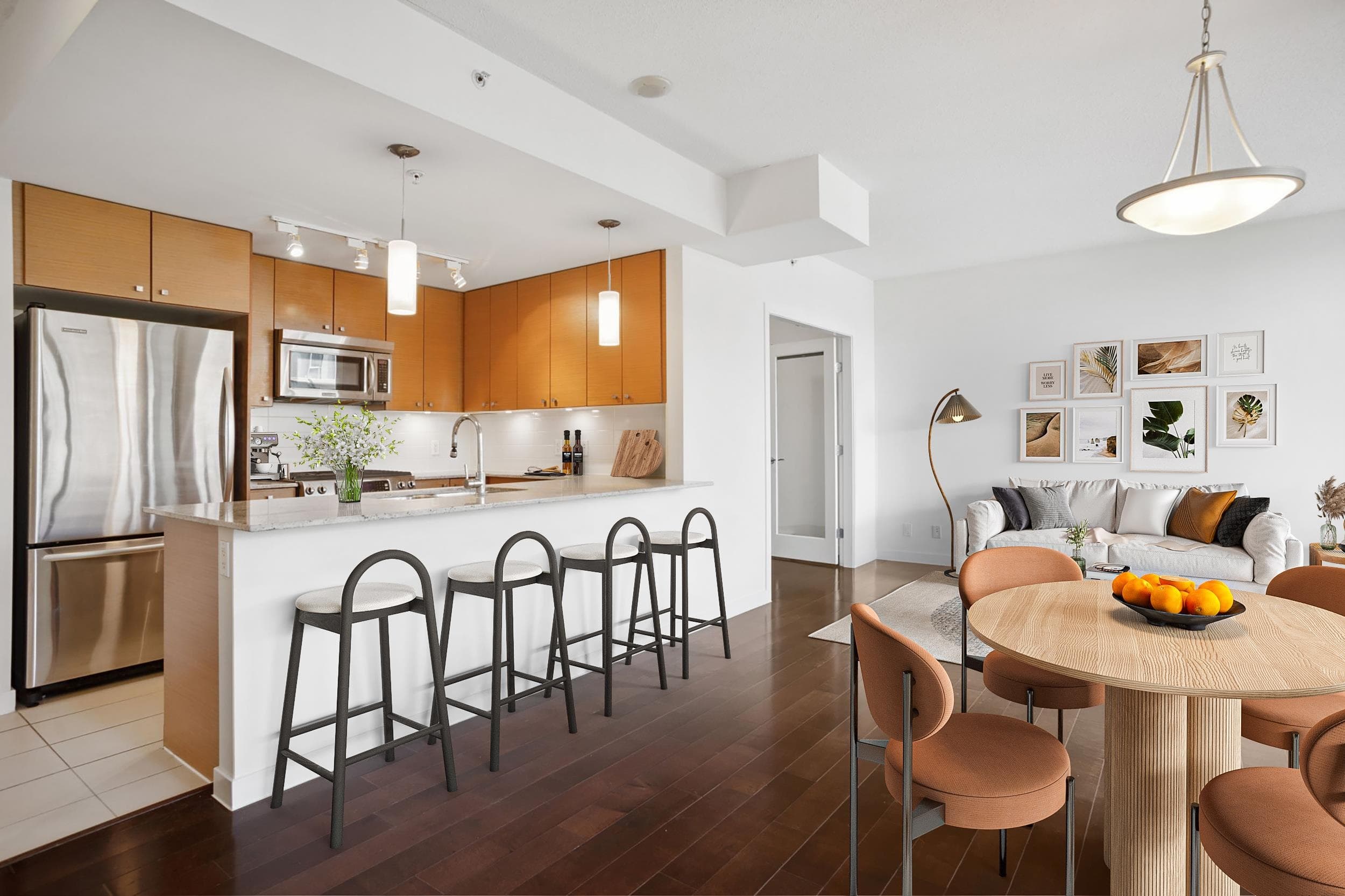 301 - 7362 Elmbridge Way, Richmond, V6X 0A6 — photo 2
