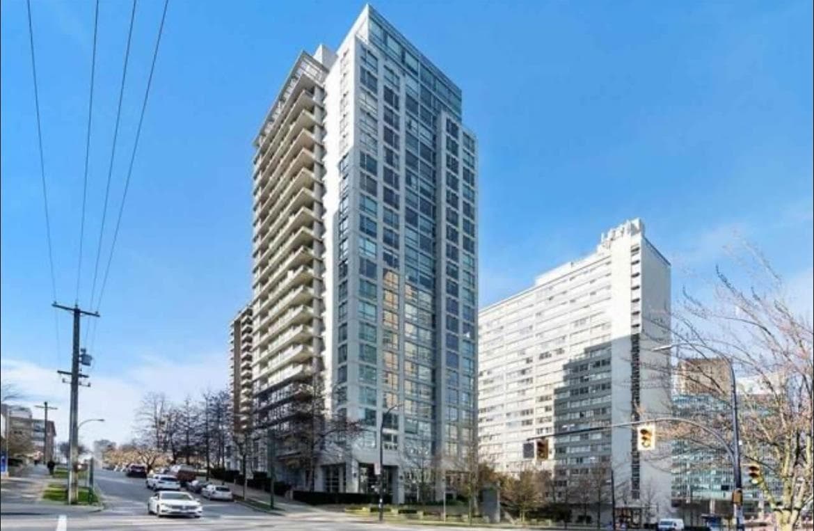 604 - 1420 W Georgia Street, Vancouver, V6G 3K4 — photo 1