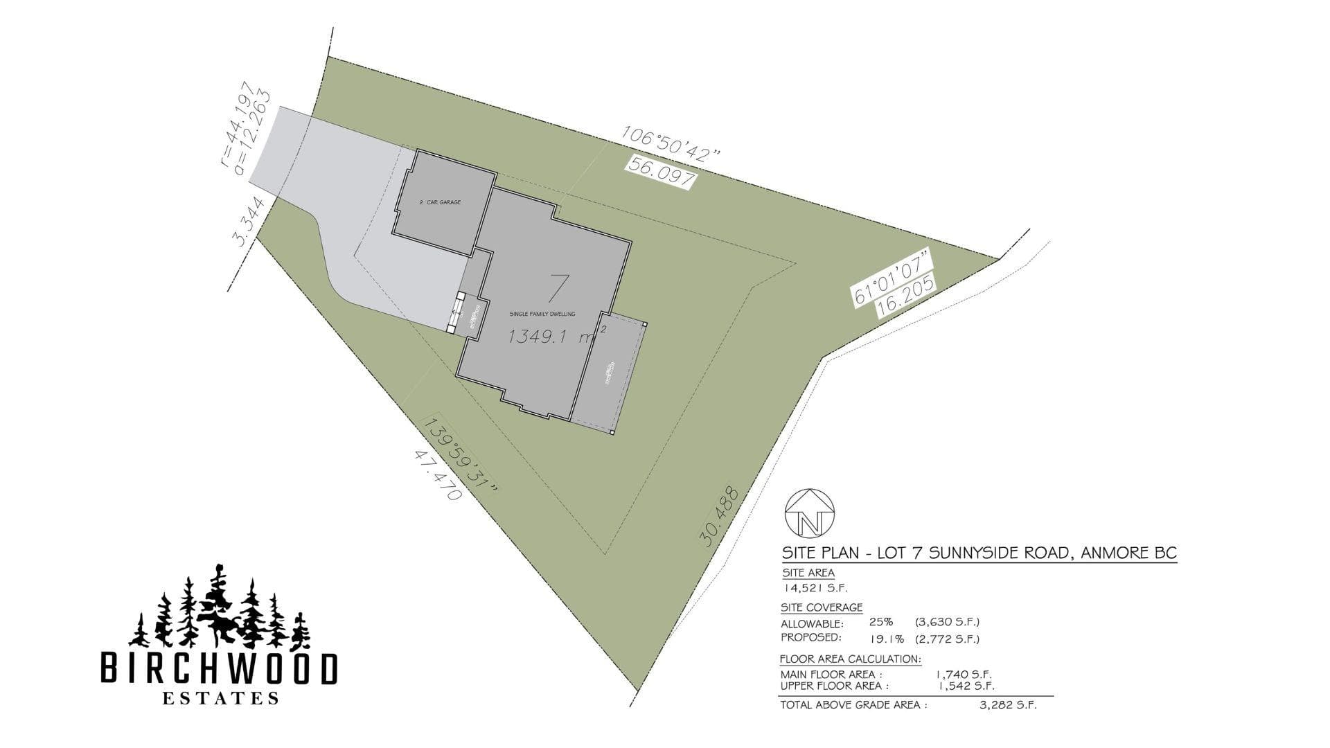 LOT 7 - 2307 Sunnyside Road, Port Moody, V3H 4Y4 — photo 2