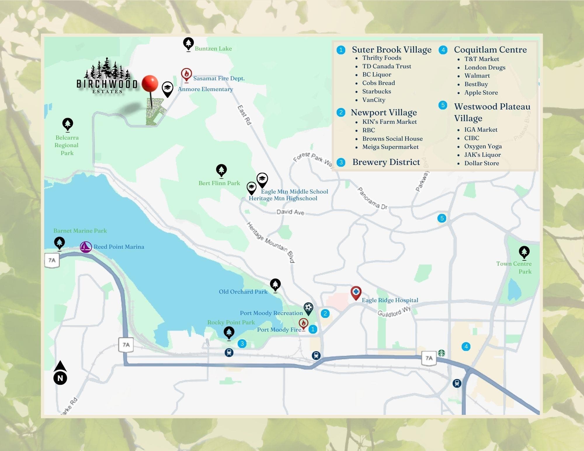 LOT 7 - 2307 Sunnyside Road, Port Moody, V3H 4Y4 — photo 5