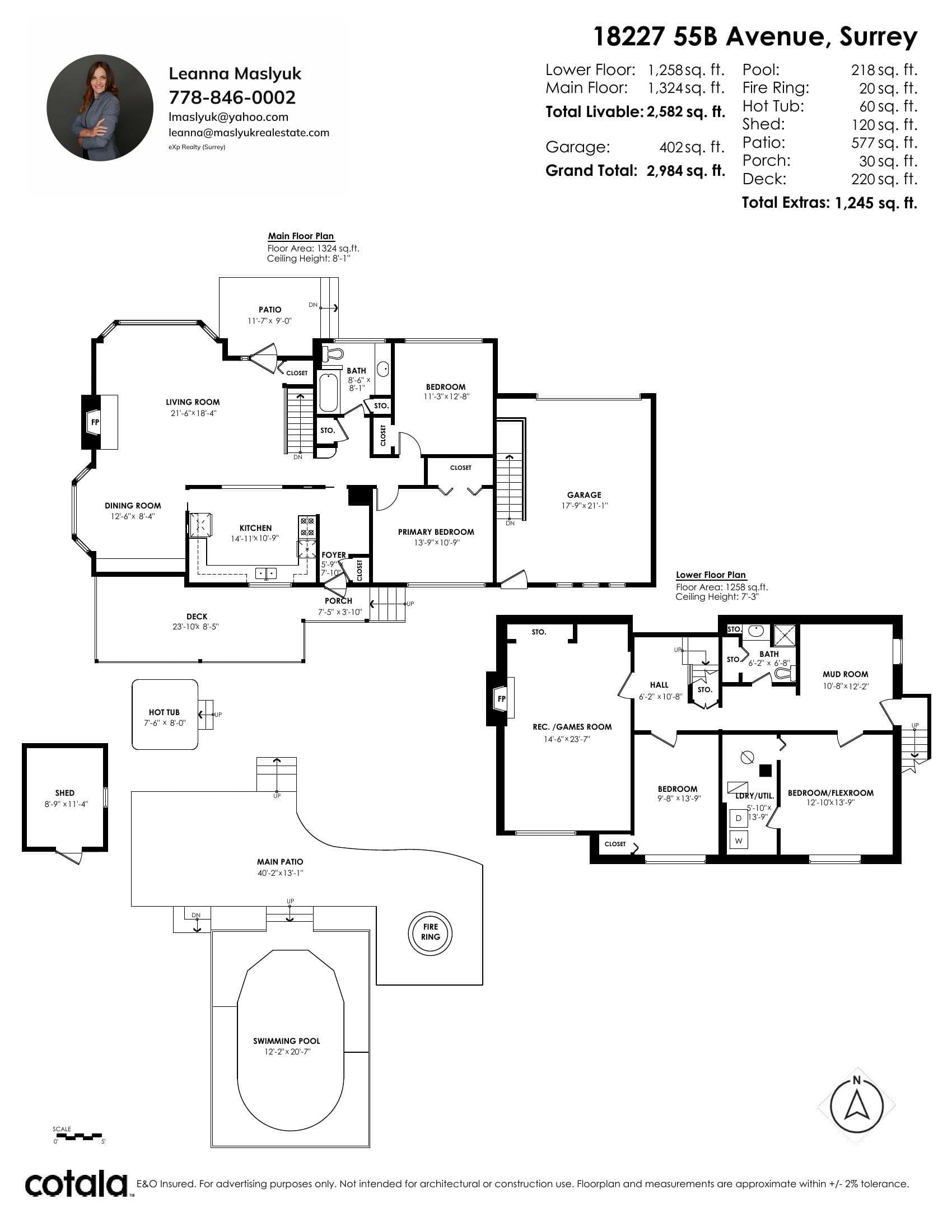 18227 55b Avenue, Surrey, V3S 7Z2 — photo 2