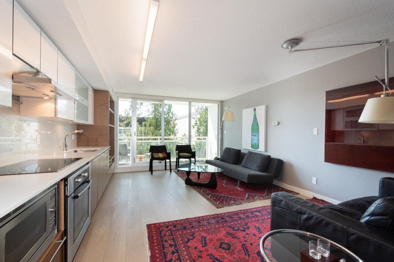 408 - 1635 W 3rd Avenue, Vancouver, V6J 0B6 — photo 3