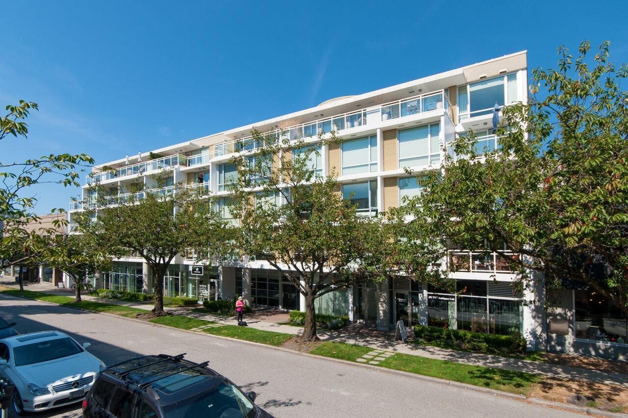 408 - 1635 W 3rd Avenue, Vancouver, V6J 0B6 — photo 1