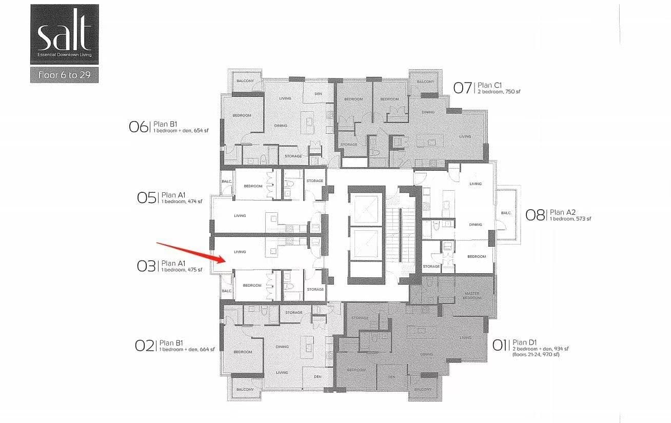2xx3 - 1308 Hornby Street, Vancouver, V6Z 0C5 — photo 4