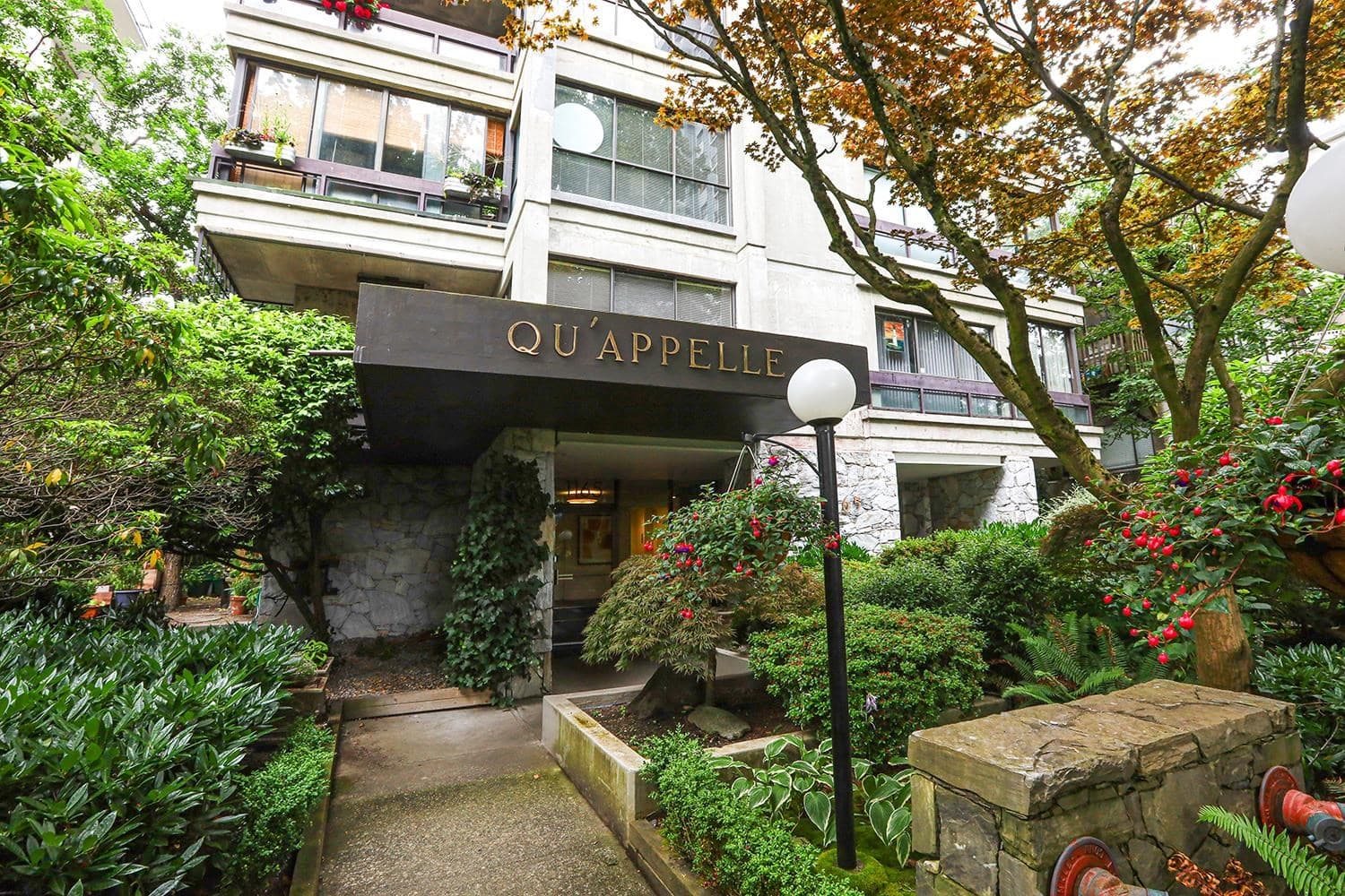 202 - 1165 Burnaby Street, Vancouver, V6E 1P3 — photo 1