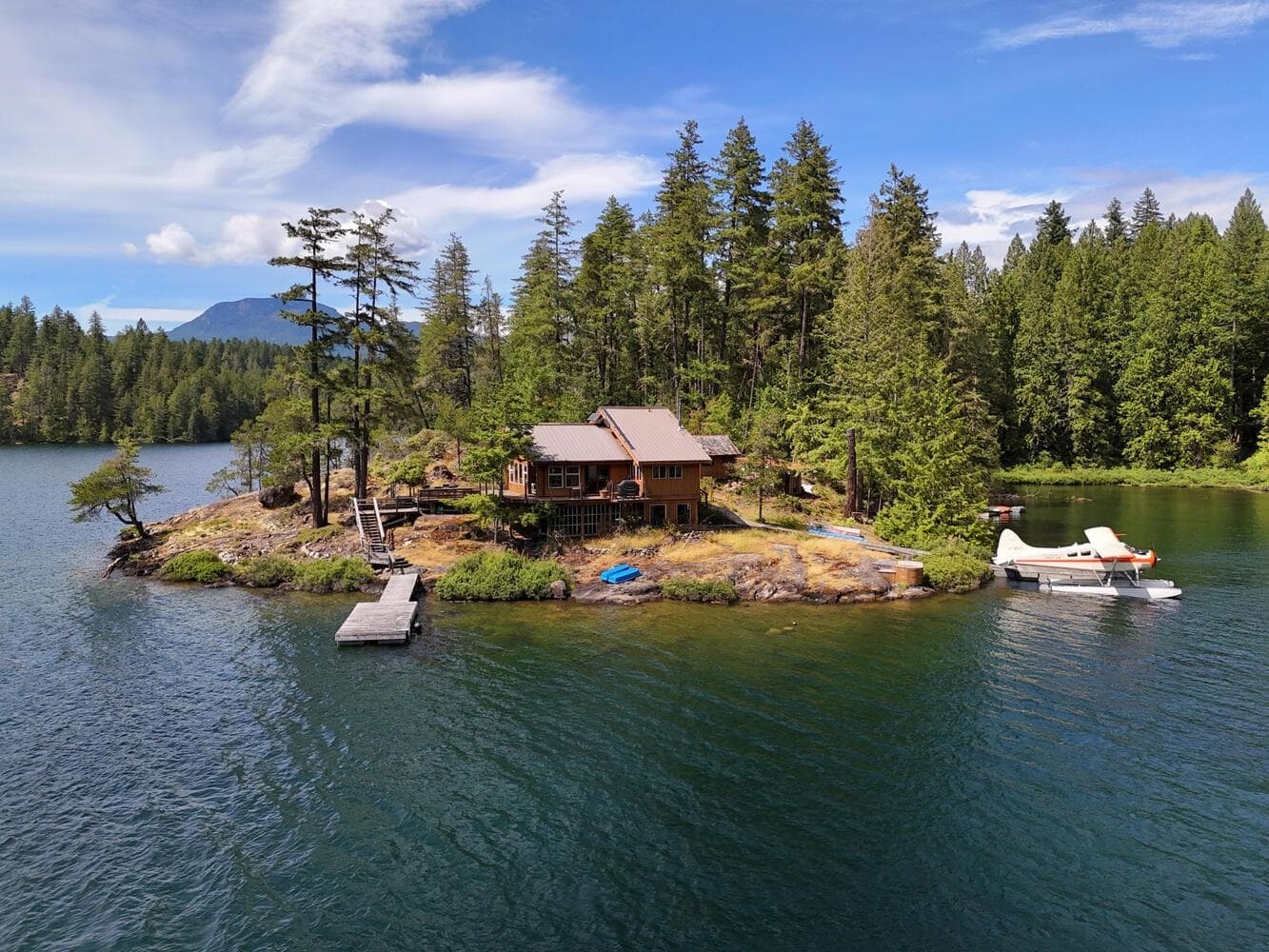 DL 6692 West Lake, Nelson Island