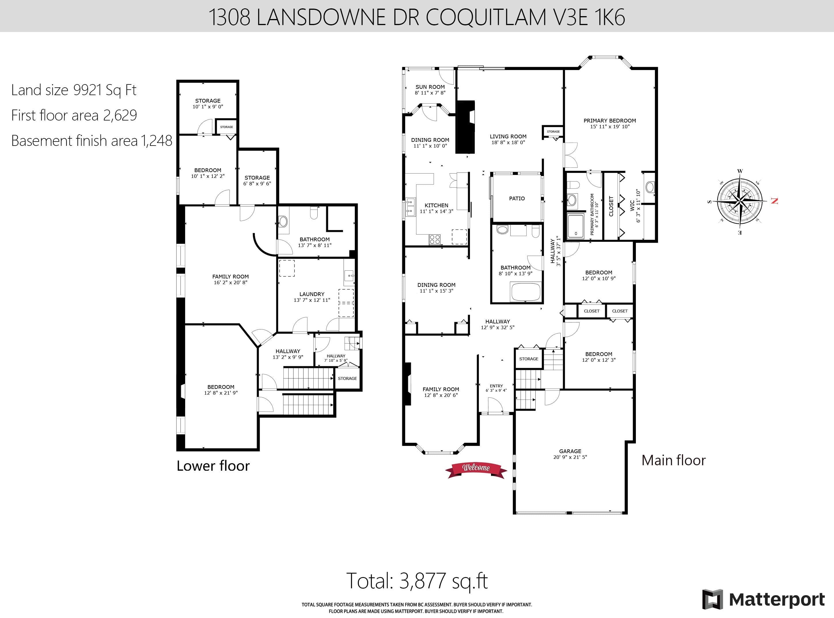 1308 Lansdowne Drive, Coquitlam, V3E 1K6 — photo 2