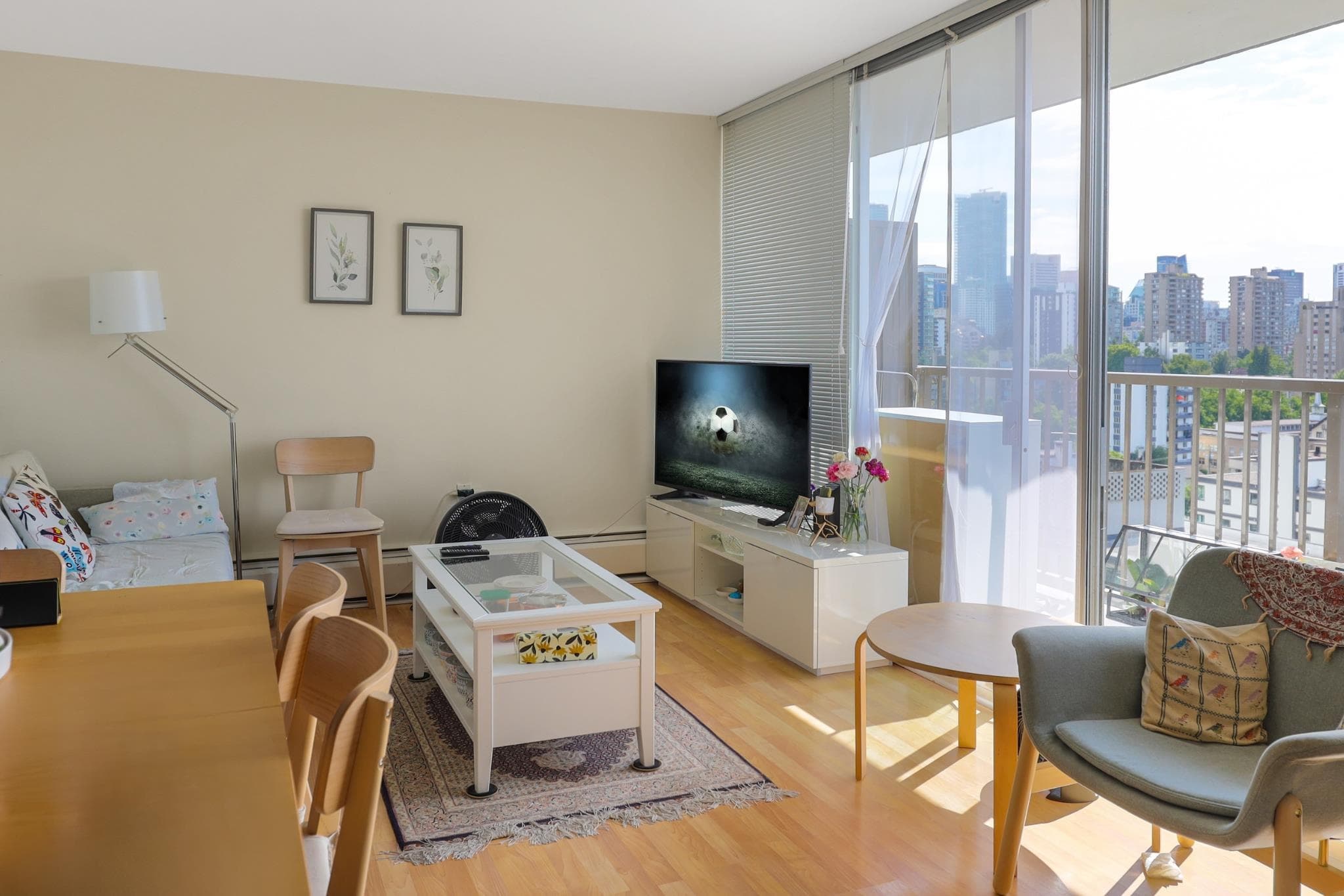 1707 - 1251 Cardero Street, Vancouver, V6G 2H9 — photo 2