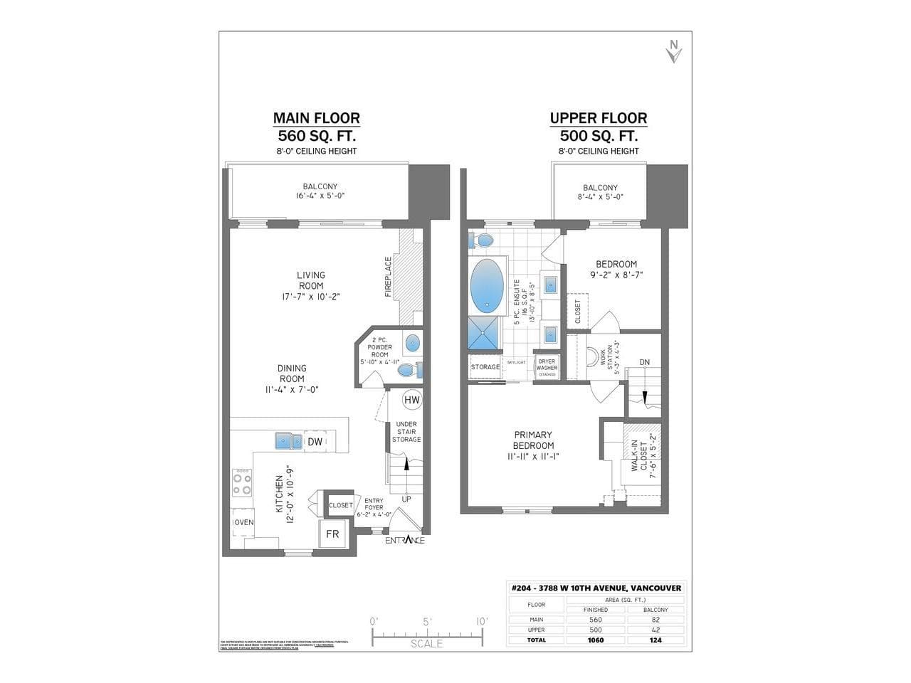 204 - 3788 W 10th Avenue, Vancouver, V6R 2G4 — photo 2