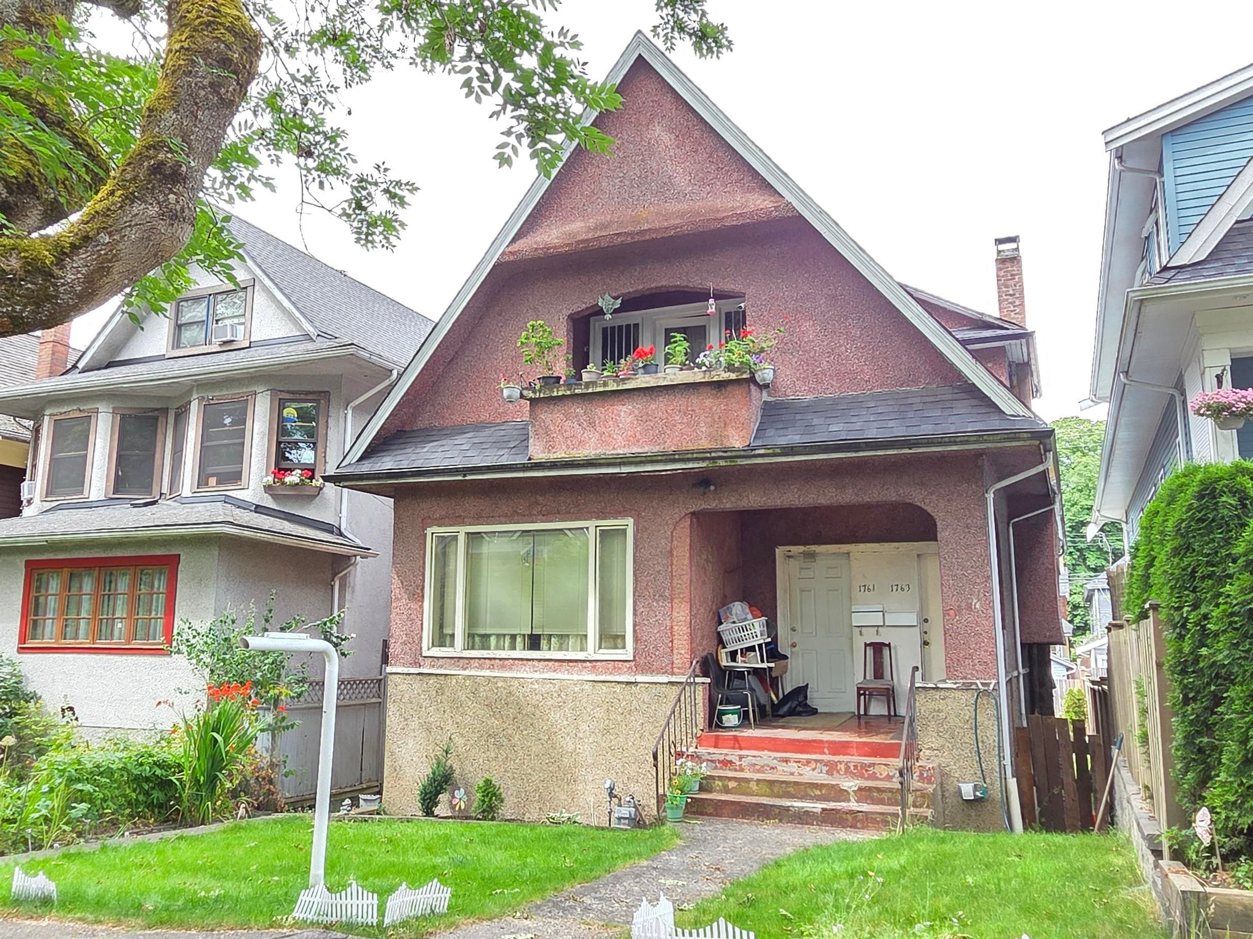 1761 William Street, Vancouver