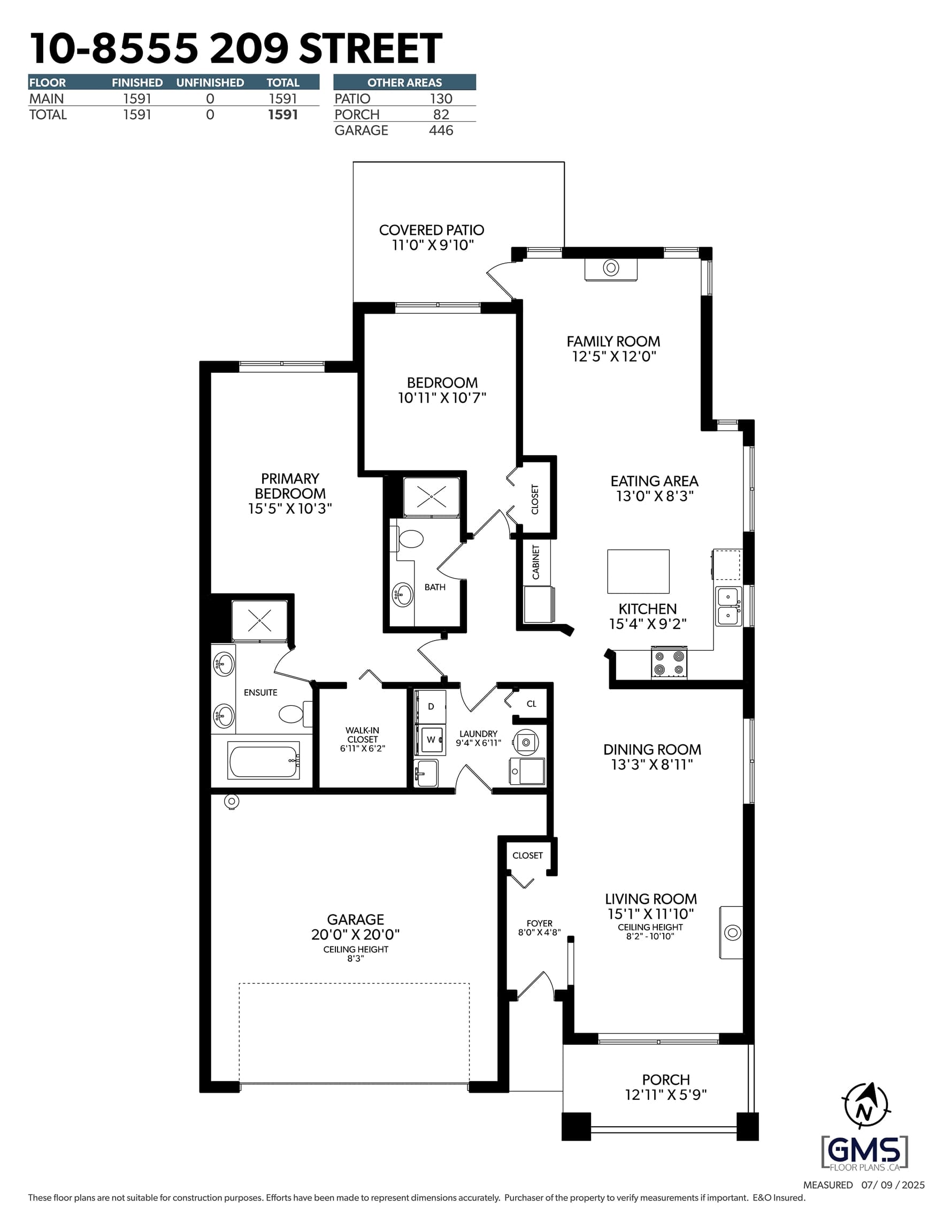 10 - 8555 209 Street, Langley, V1M 3W2 — photo 3