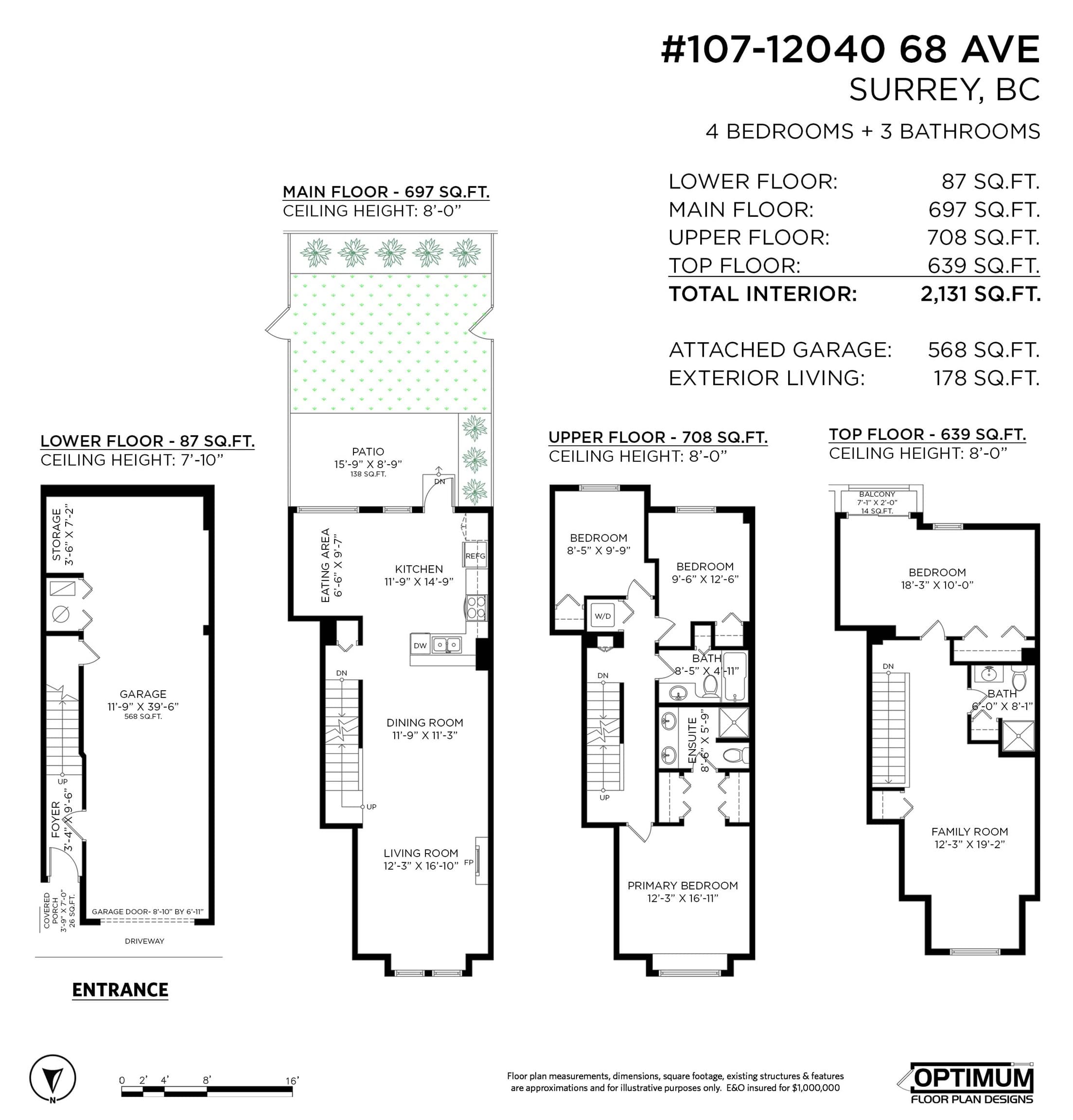 107 - 12040 68 Avenue, Surrey, V3W 1P5 — photo 2