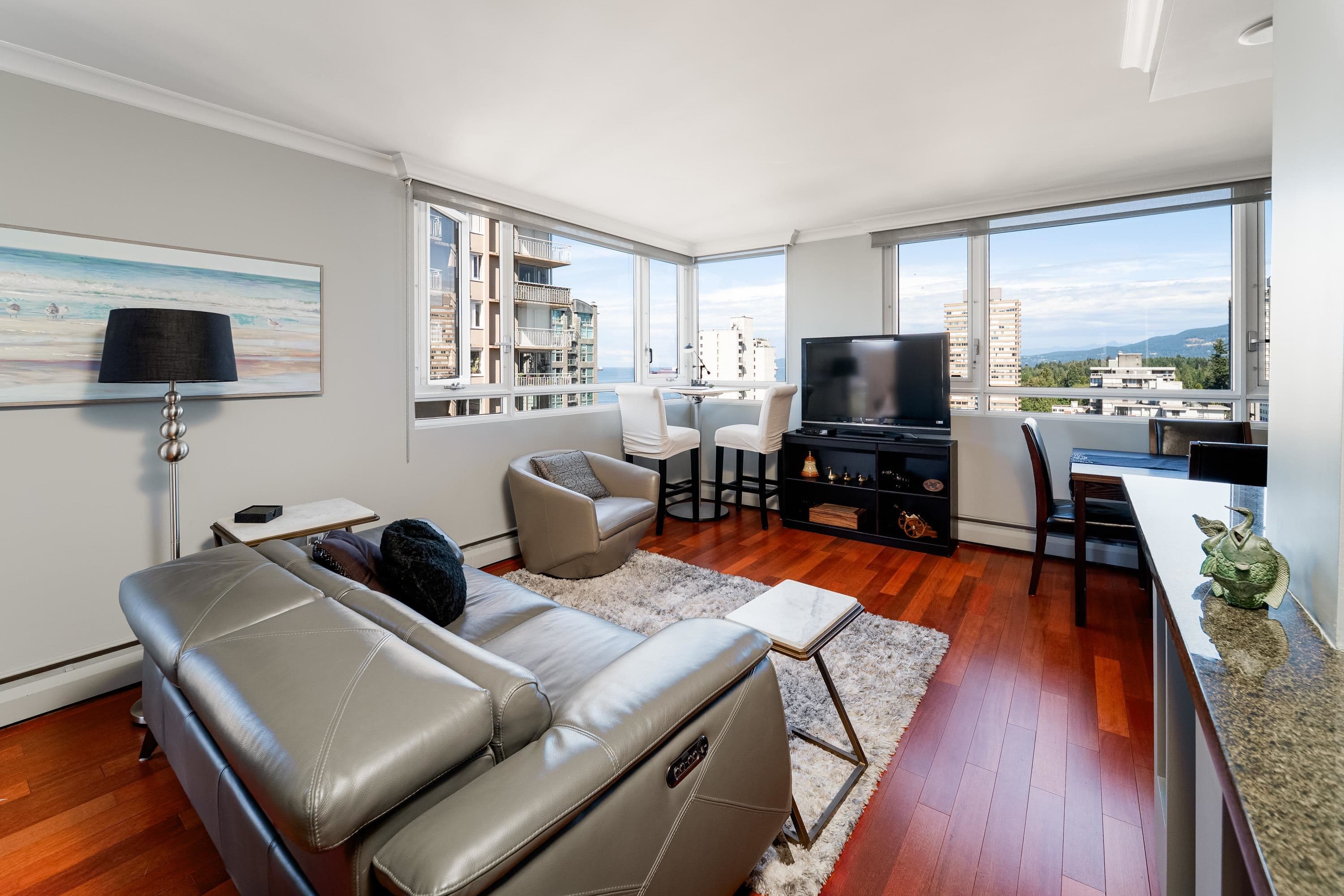 1603 - 1850 Comox Street, Vancouver, V6G 1R3 — photo 2