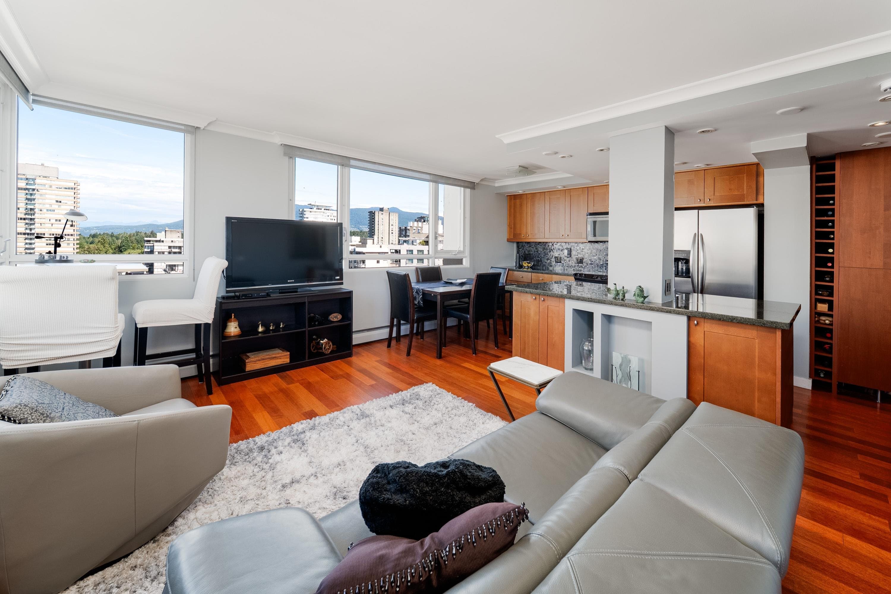 1603 - 1850 Comox Street, Vancouver, V6G 1R3 — photo 4