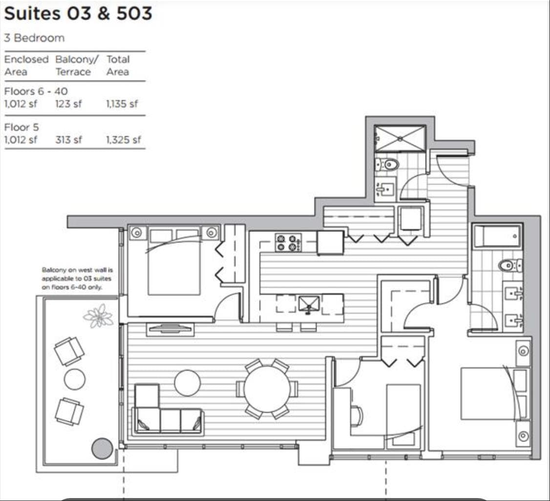 3303 - 6538 Nelson Avenue, Burnaby, V5H 0G5 — photo 2